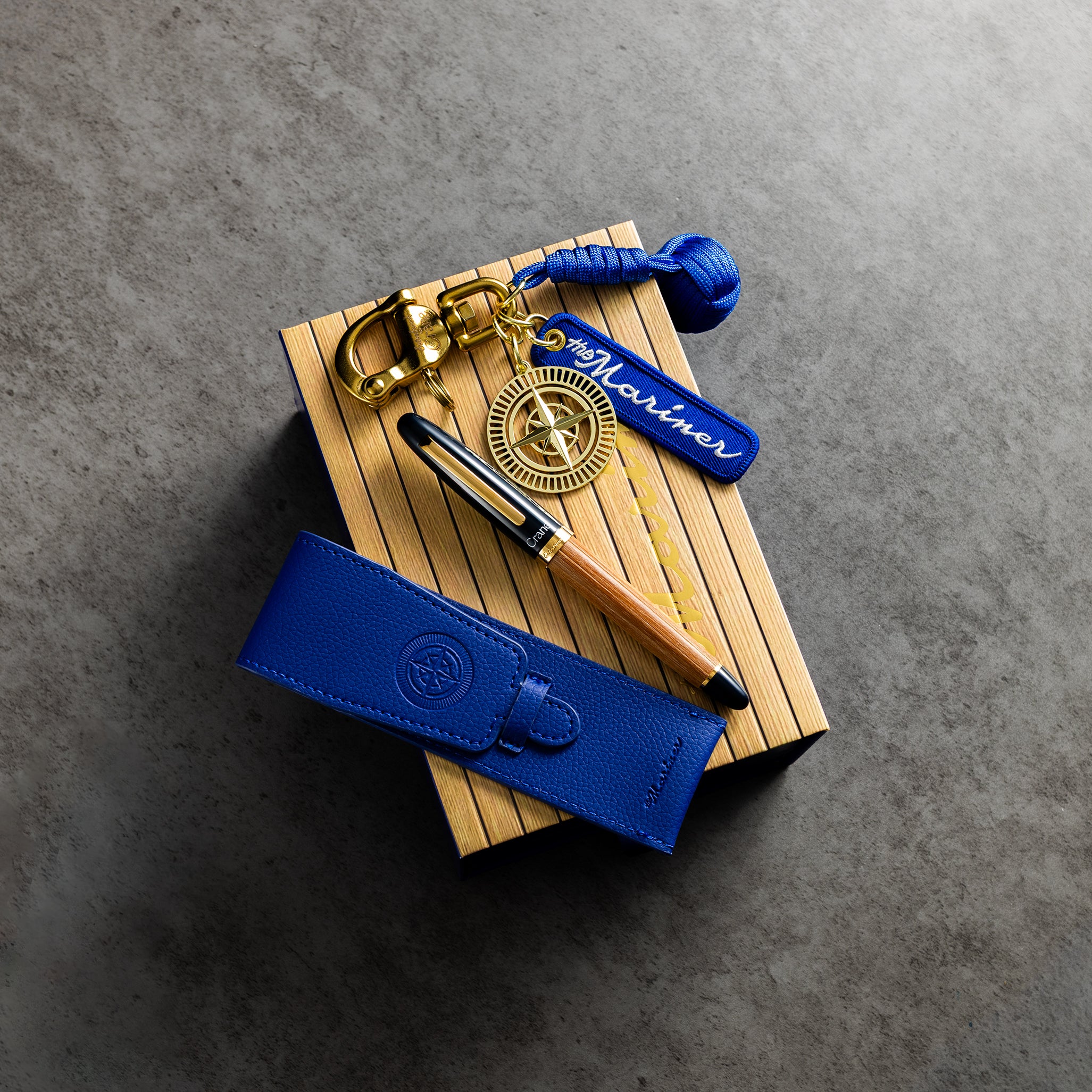Esterbrook x Crane Estie Rollerball Pen - The Mariner