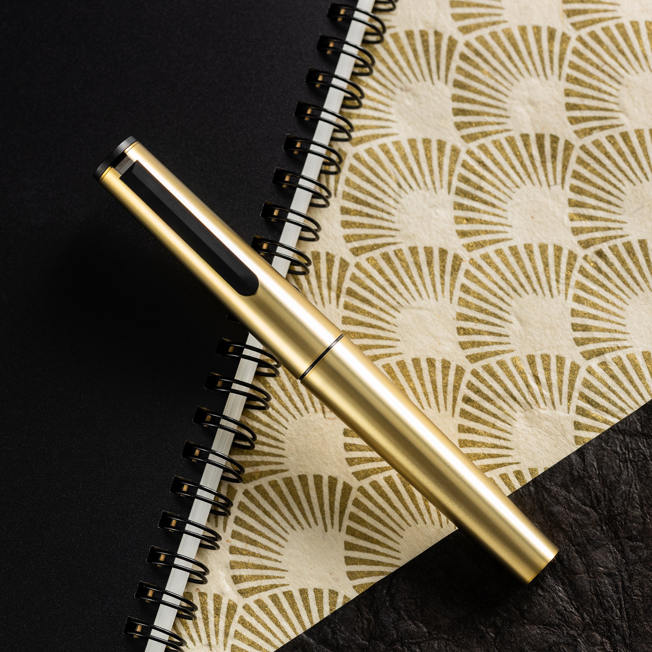 Sailor Tuzu Adjust Forge Fountain Pen - Gold - Pen Boutique Ltd