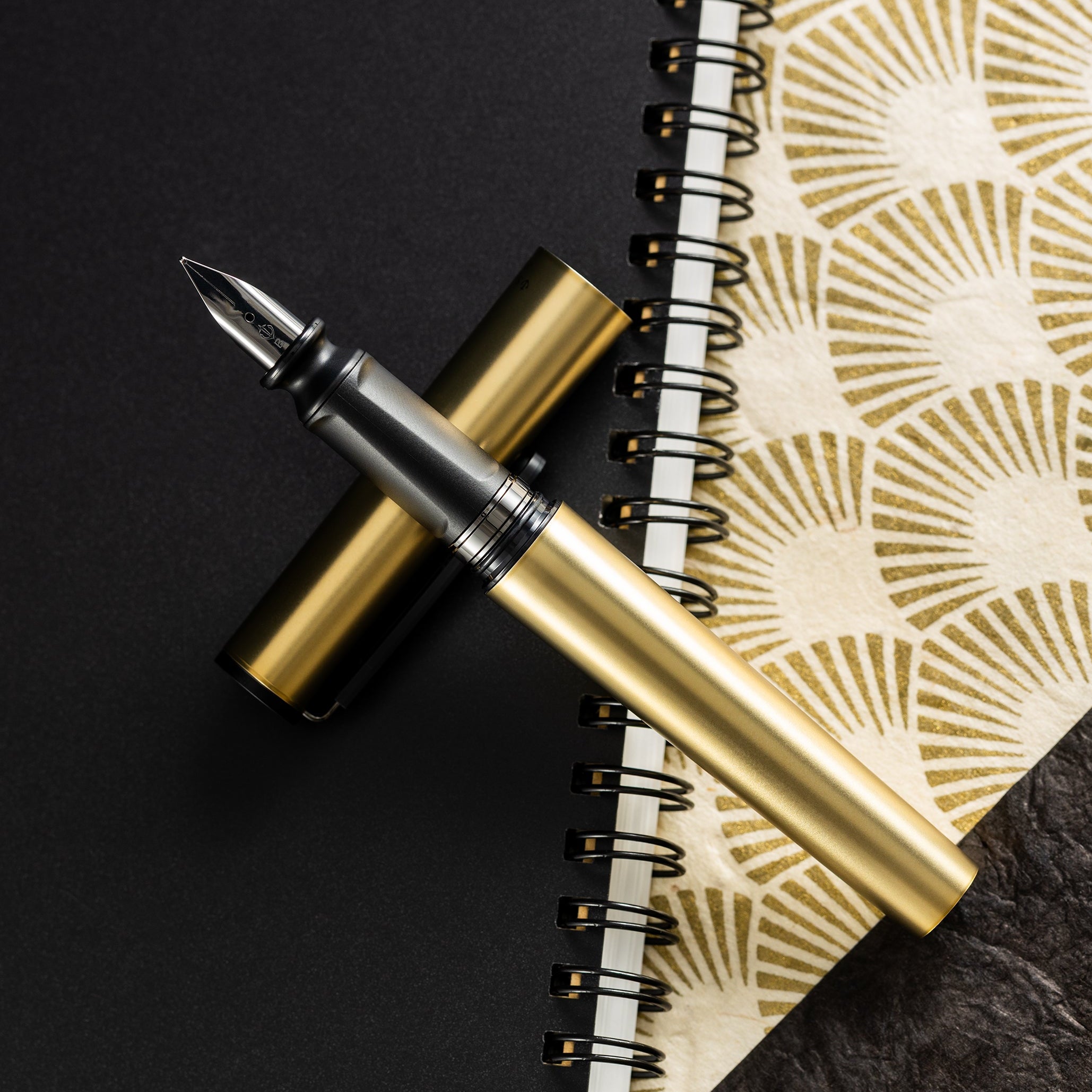 Sailor Tuzu Adjust Forge Fountain Pen - Gold - Pen Boutique Ltd