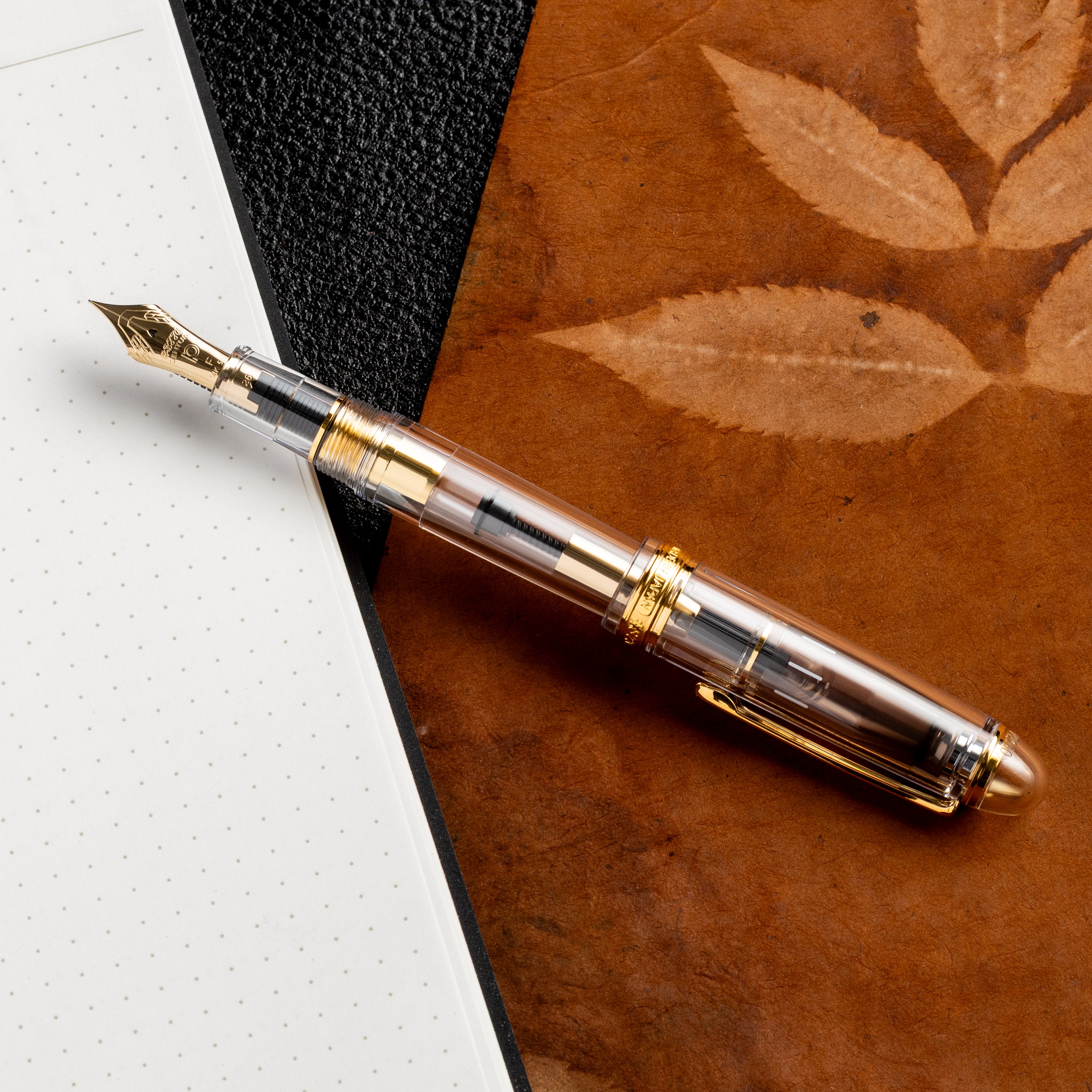 Platinum 3776 Century Ver 2.0 Fountain Pen - Demonstrator (Limited Edition) - Pen Boutique Ltd