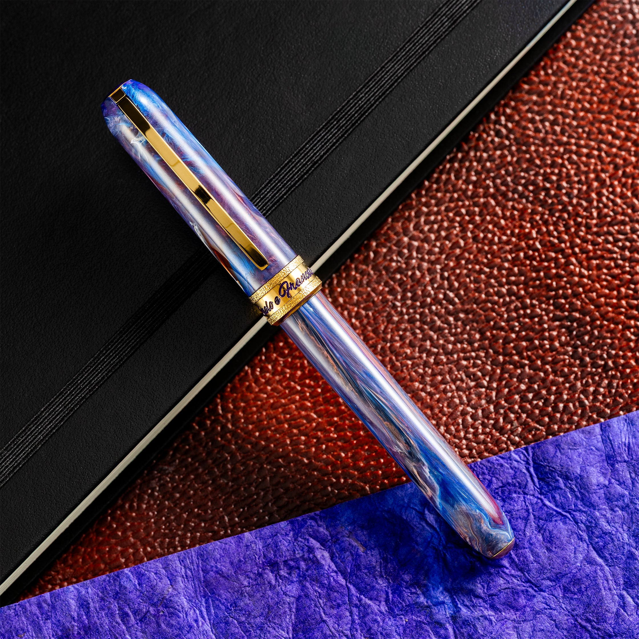 Visconti Comedia Fountain Pen - Paolo & Francesca (Limited Edition) - Pen Boutique Ltd