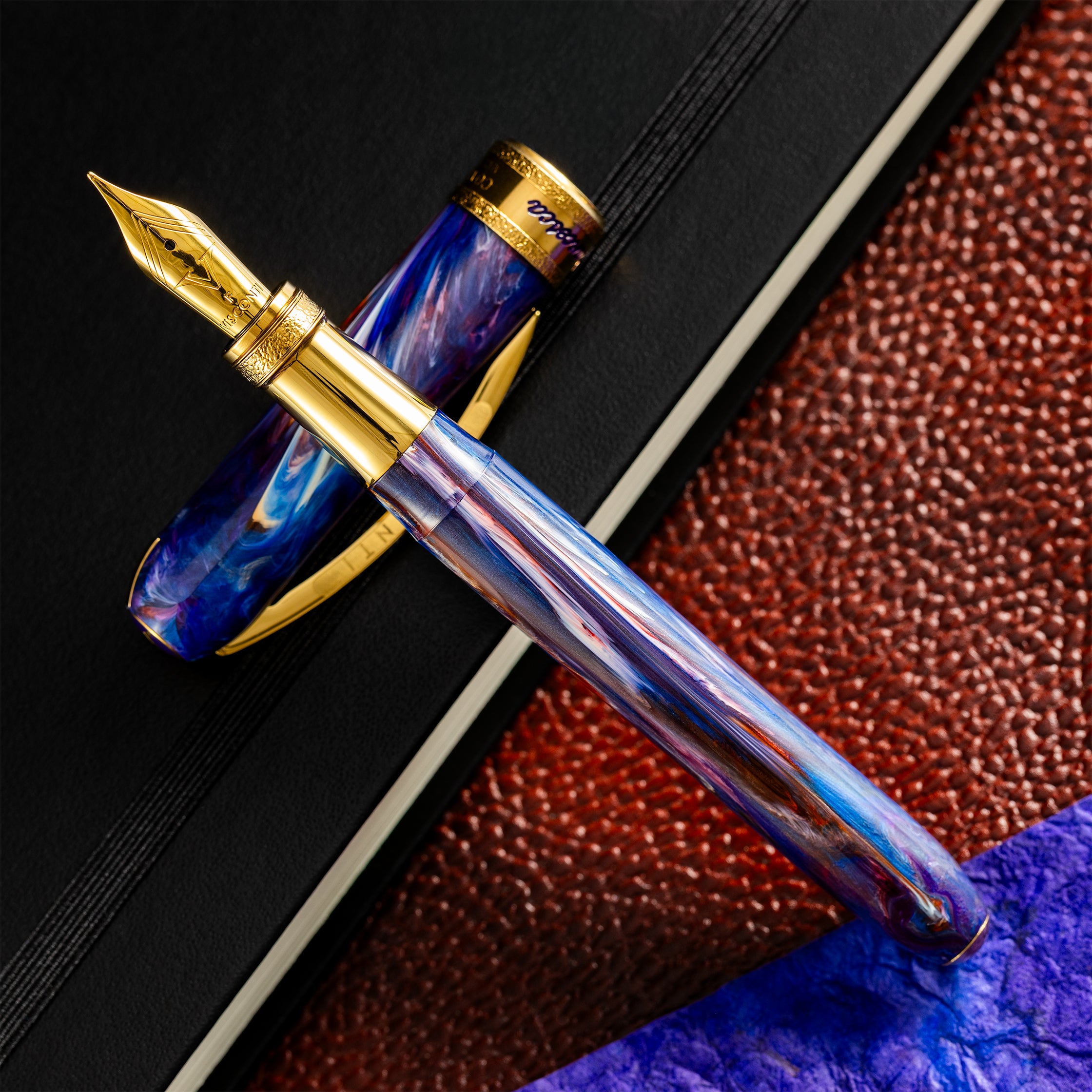 Visconti Comedia Fountain Pen - Paolo & Francesca (Limited Edition) - Pen Boutique Ltd
