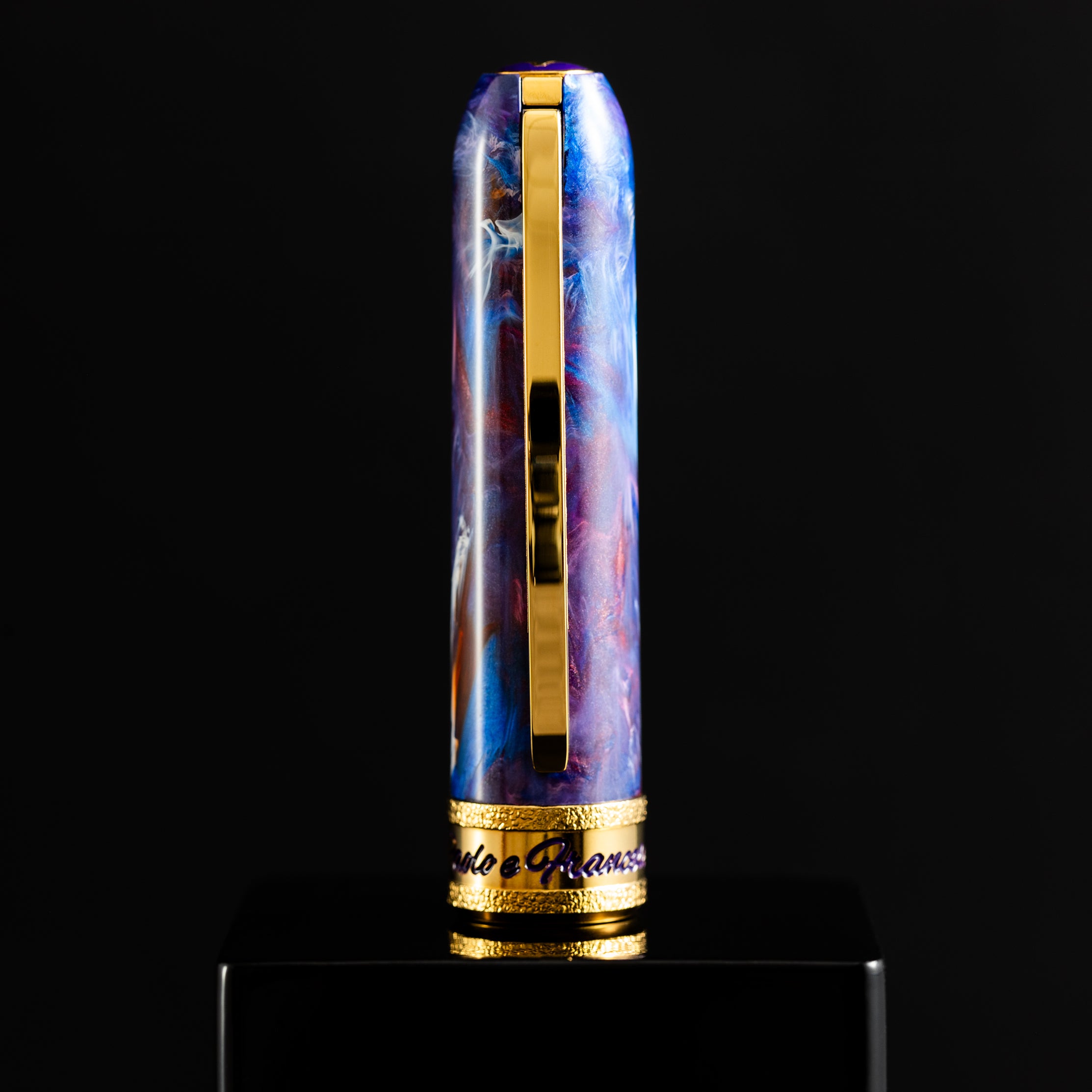Visconti Comedia Fountain Pen - Paolo & Francesca (Limited Edition) - Pen Boutique Ltd