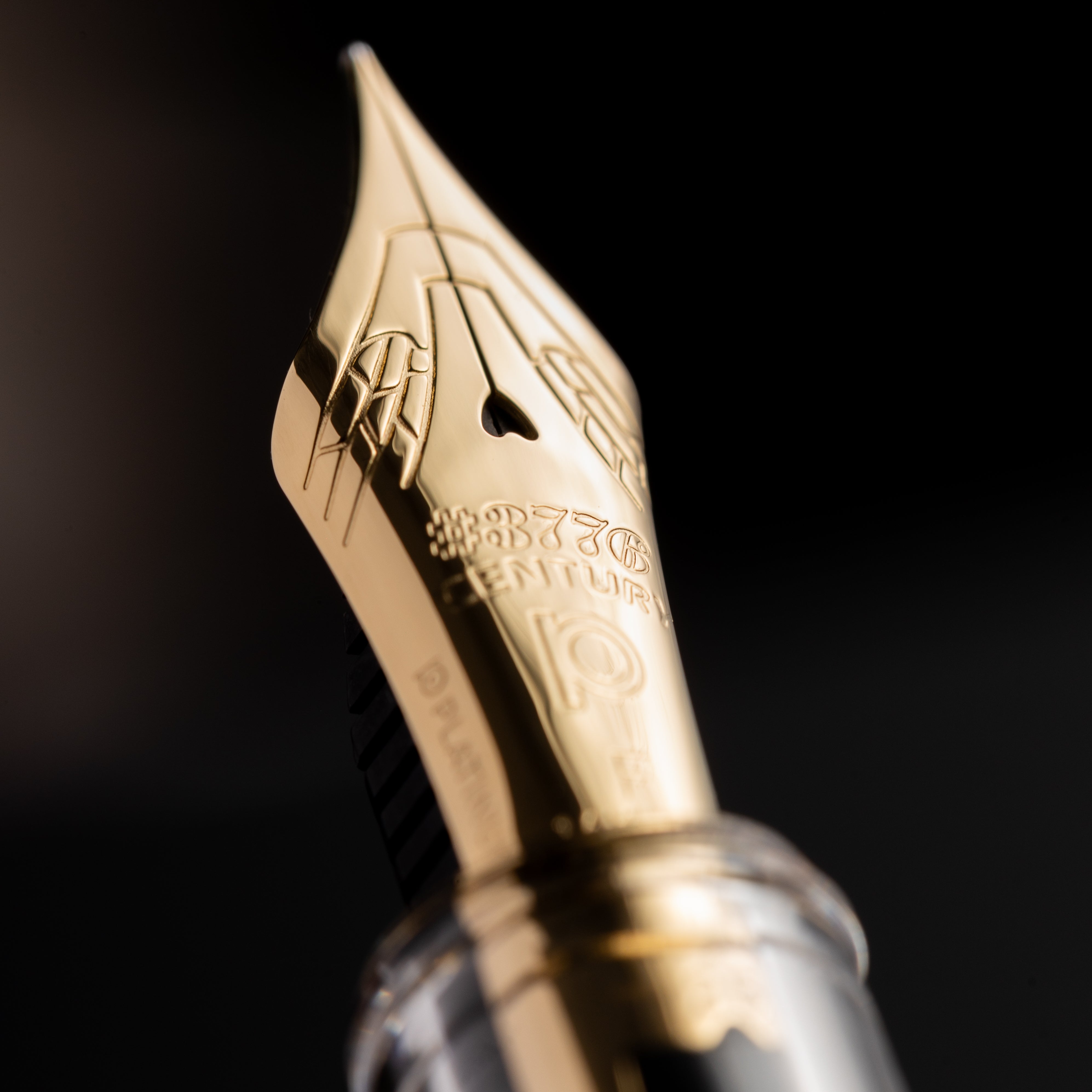 Platinum 3776 Century Ver 2.0 Fountain Pen - Demonstrator (Limited Edition) - Pen Boutique Ltd