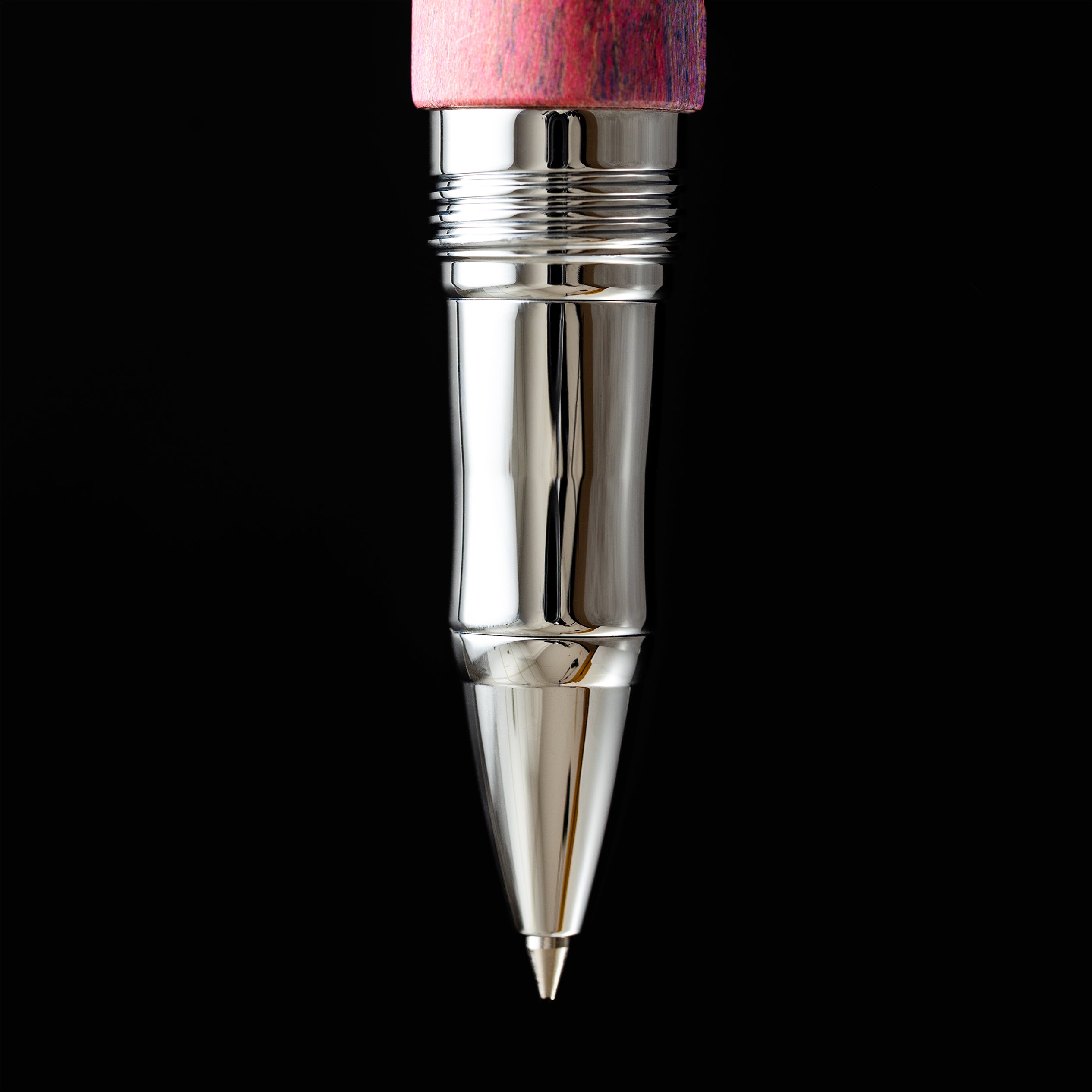 Conklin 1898 Rollerball Pen - Stabilized Wood Matte Purple (Limited Edition)-Pen Boutique Ltd