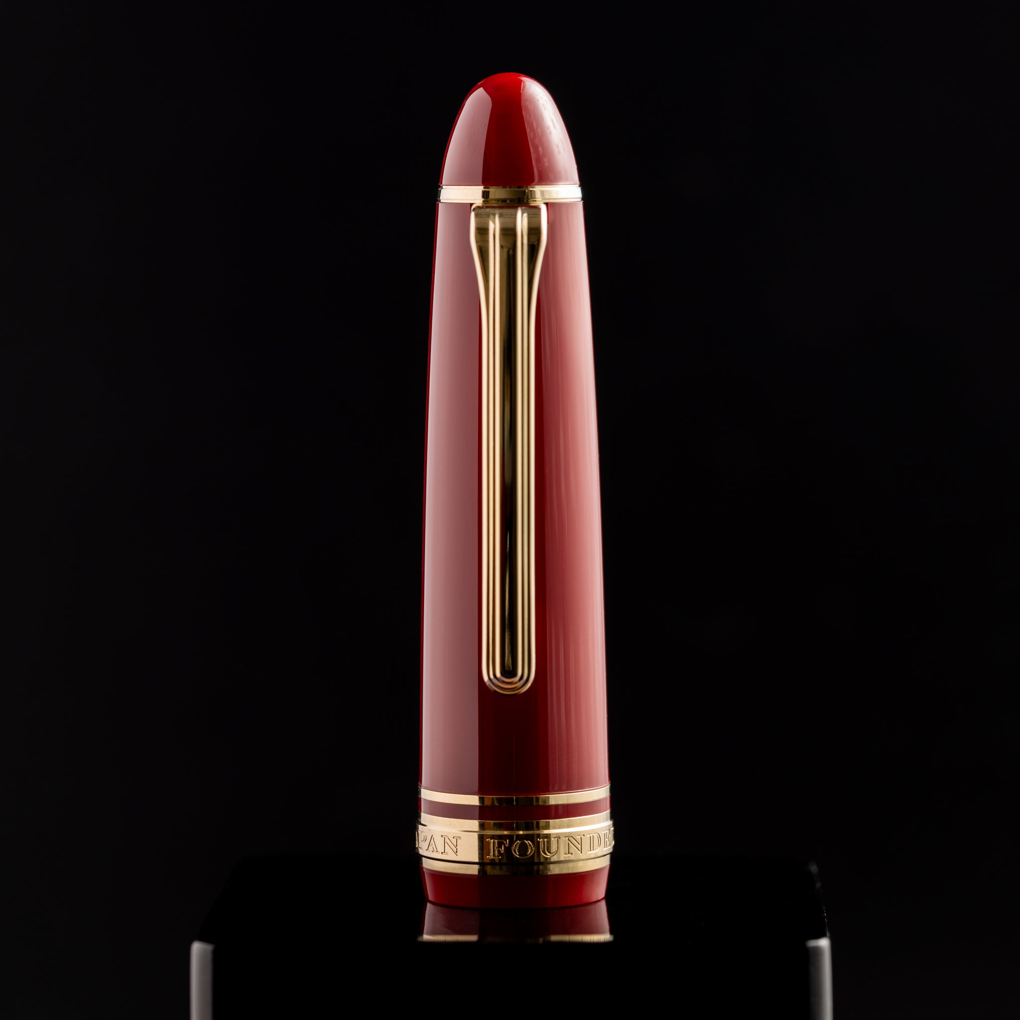 Sailor 1911L Fountain Pen - Red - 14K Gold Trim - Pen Boutique Ltd