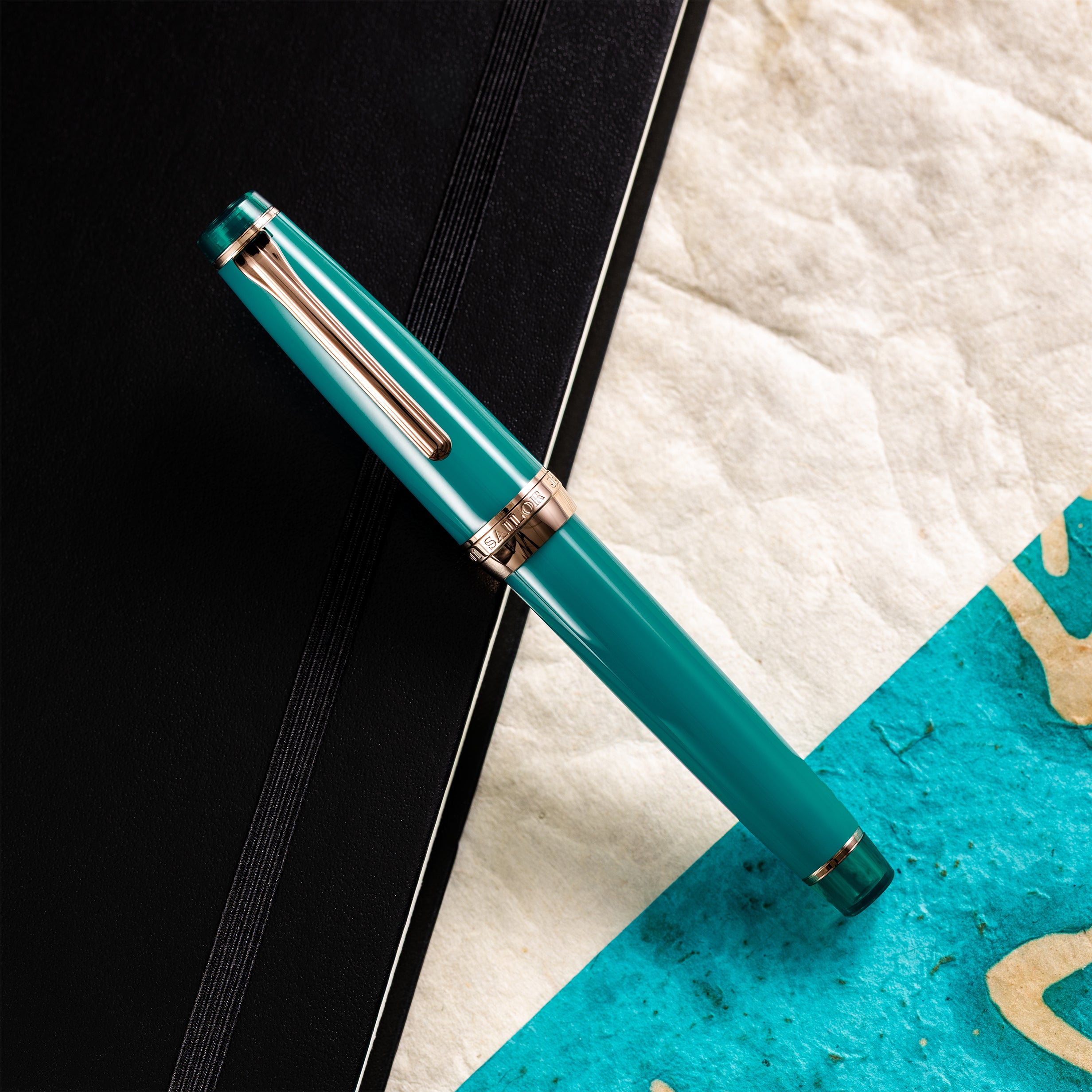 Sailor Professional Gear Fountain Pen - Lucky Charm 2 (North American Exclusive) - Pen Boutique Ltd
