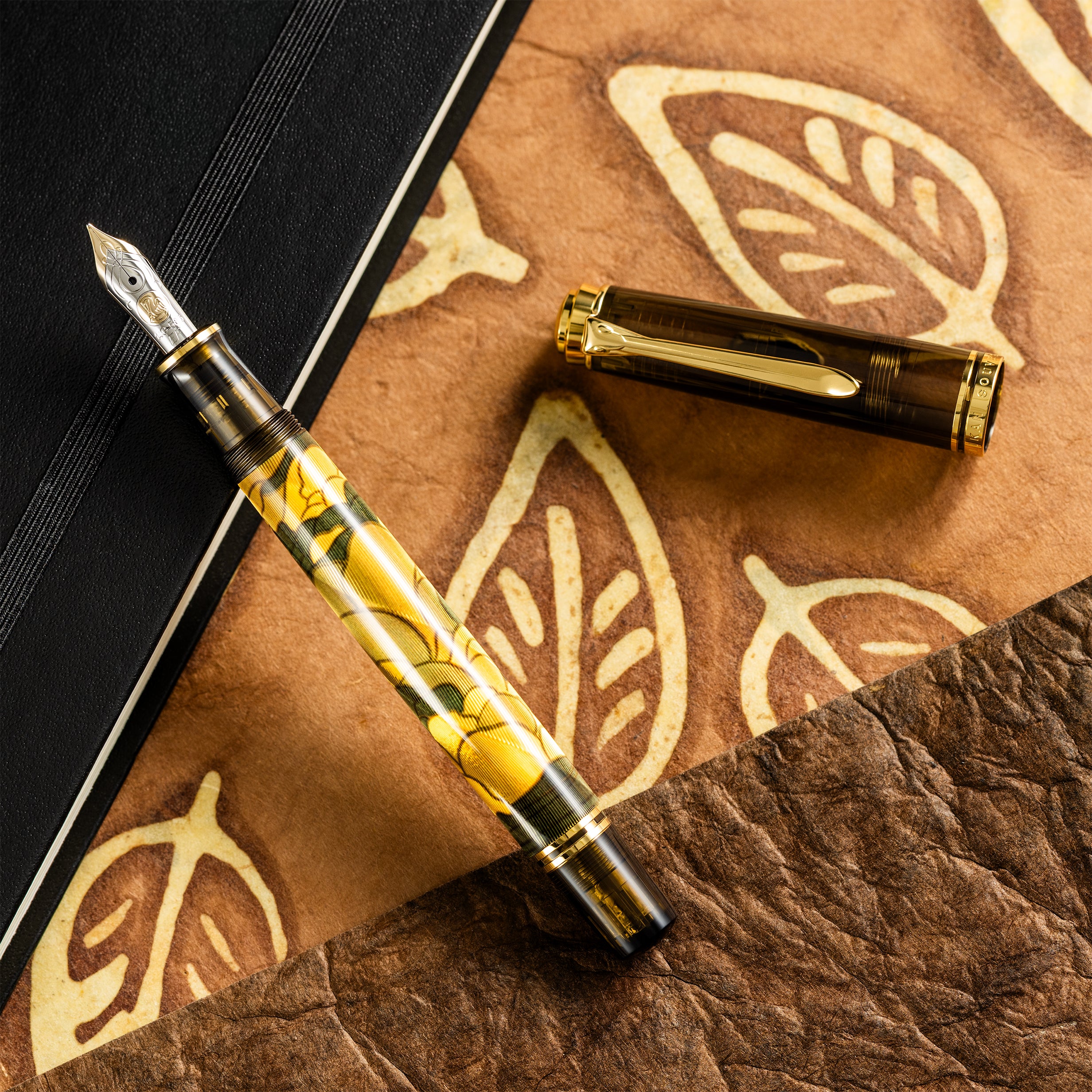 Pelikan Souveran Fountain Pen - M600 Art Collection III: Georg Tippel (Special Edition) - Pen Boutique Ltd