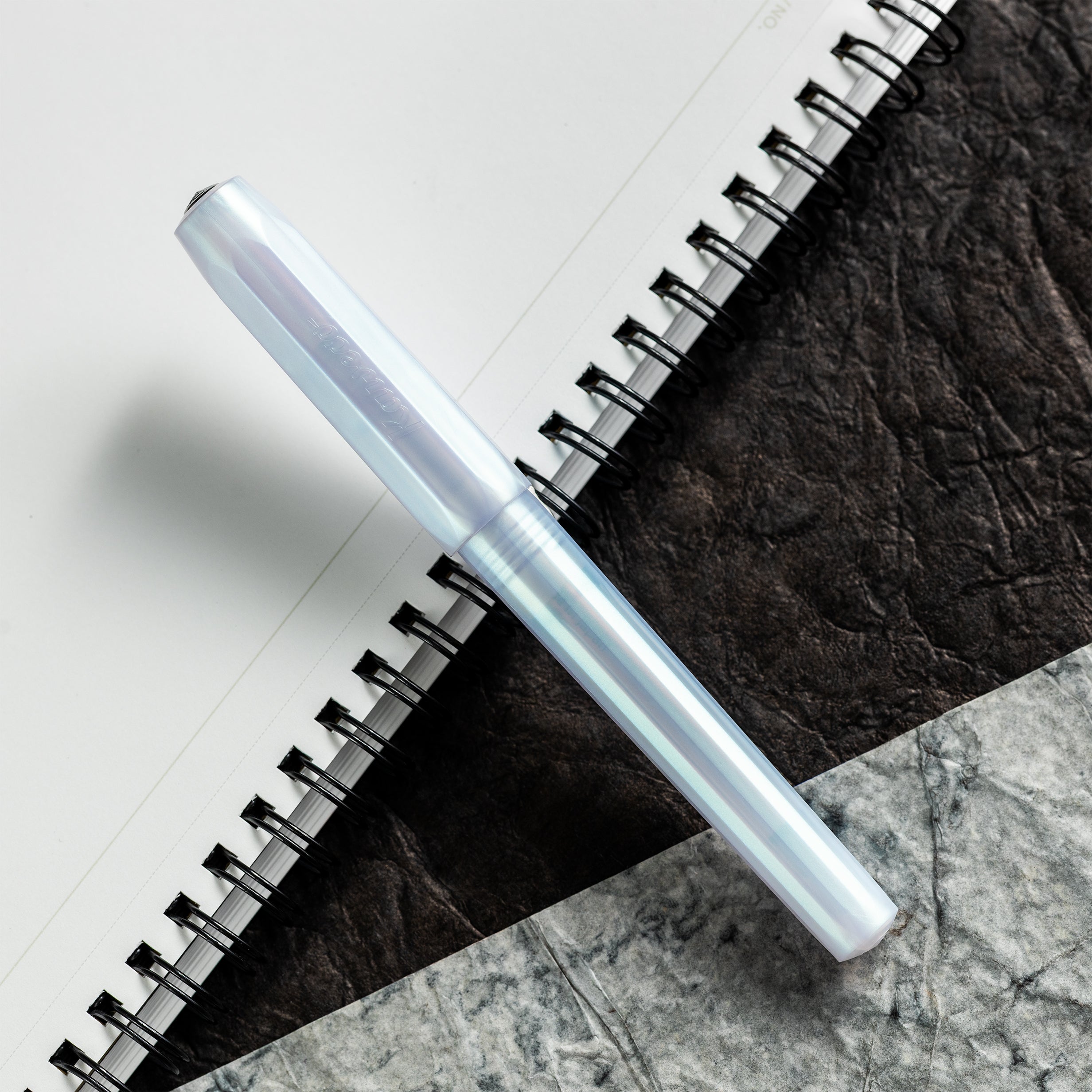Kaweco Perkeo Rollerball Pen - Iridescent Pearl - Pen Boutique Ltd