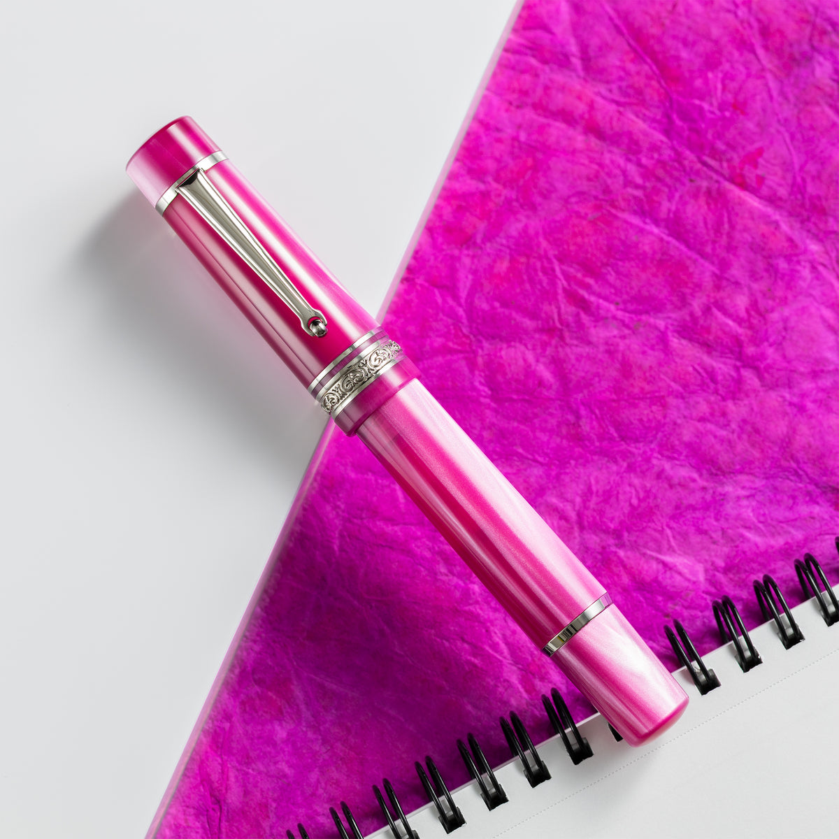 Delta DV Original Rosa Fountain Pen - Pink - Pen Boutique Exclusive (Copy)-Pen Boutique Ltd
