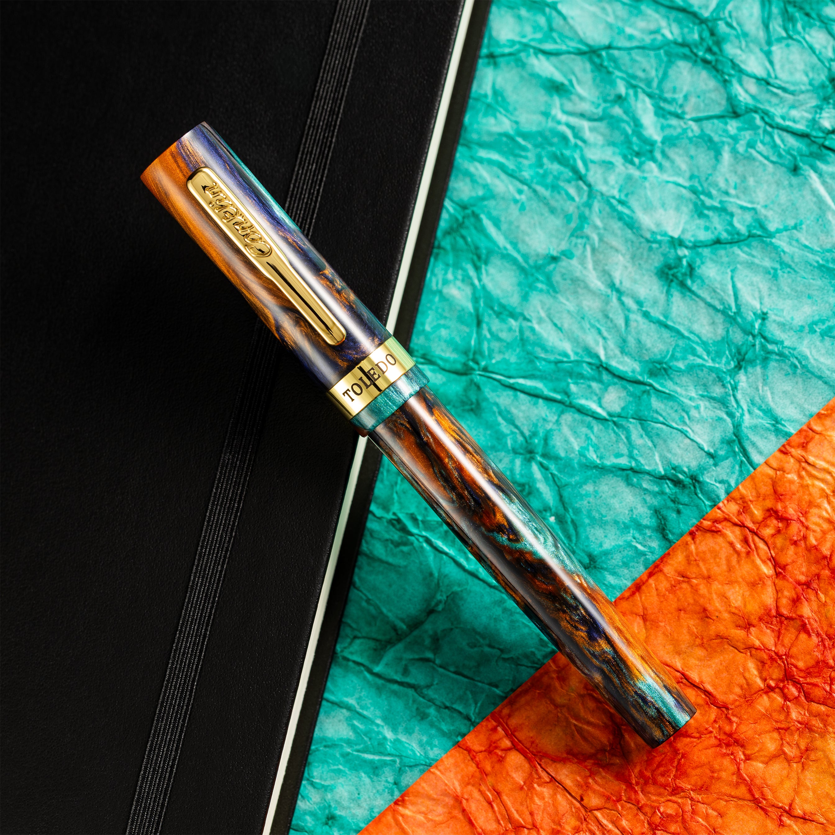 Conklin Toledo Fountain Pen - Limited Edition - Bohemian Twilight Light Shadow (Pen Boutique Exclusive)