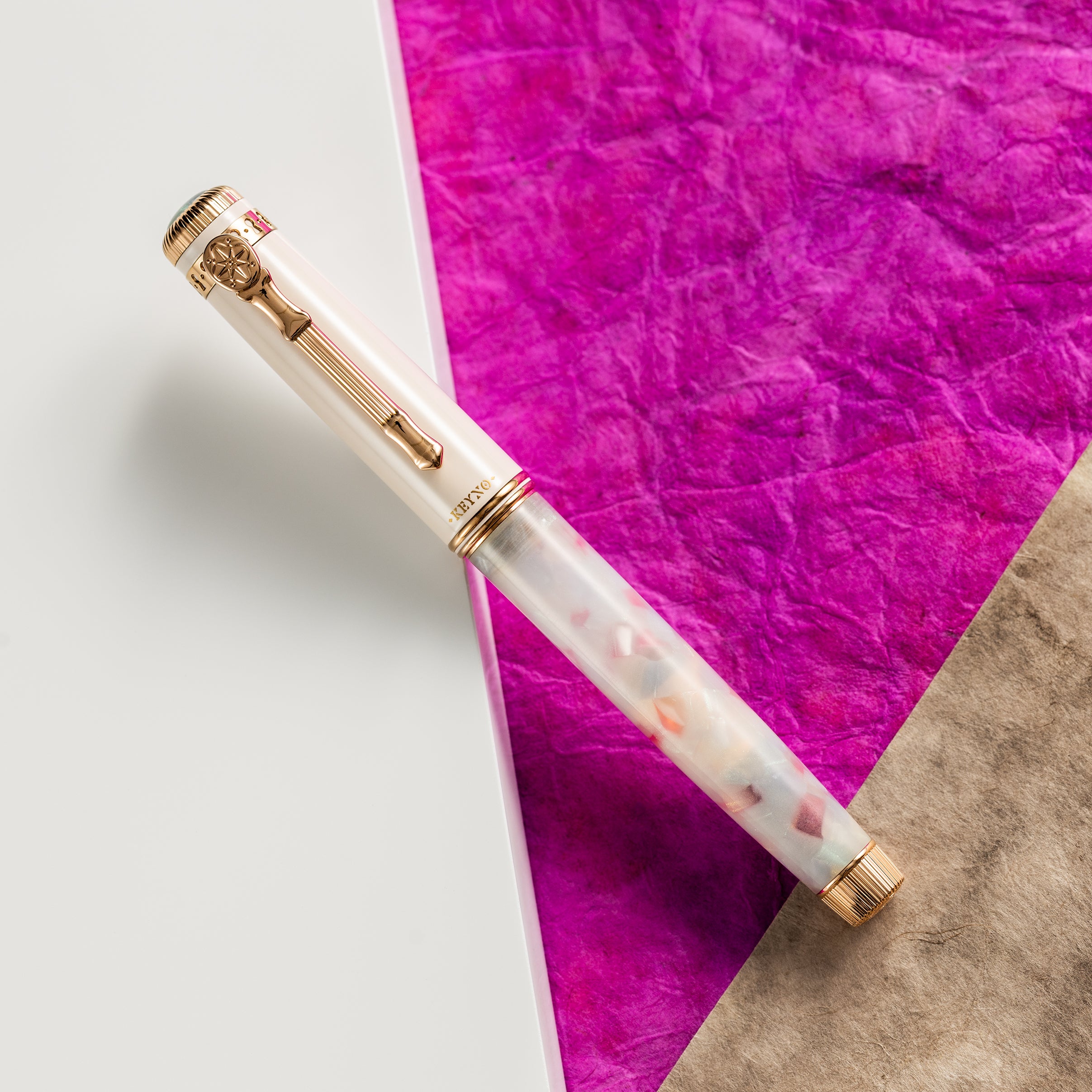 Dominant Industry Keyno 014 Fountain Pen - Cherishment ( Limited) - Pen Boutique Ltd