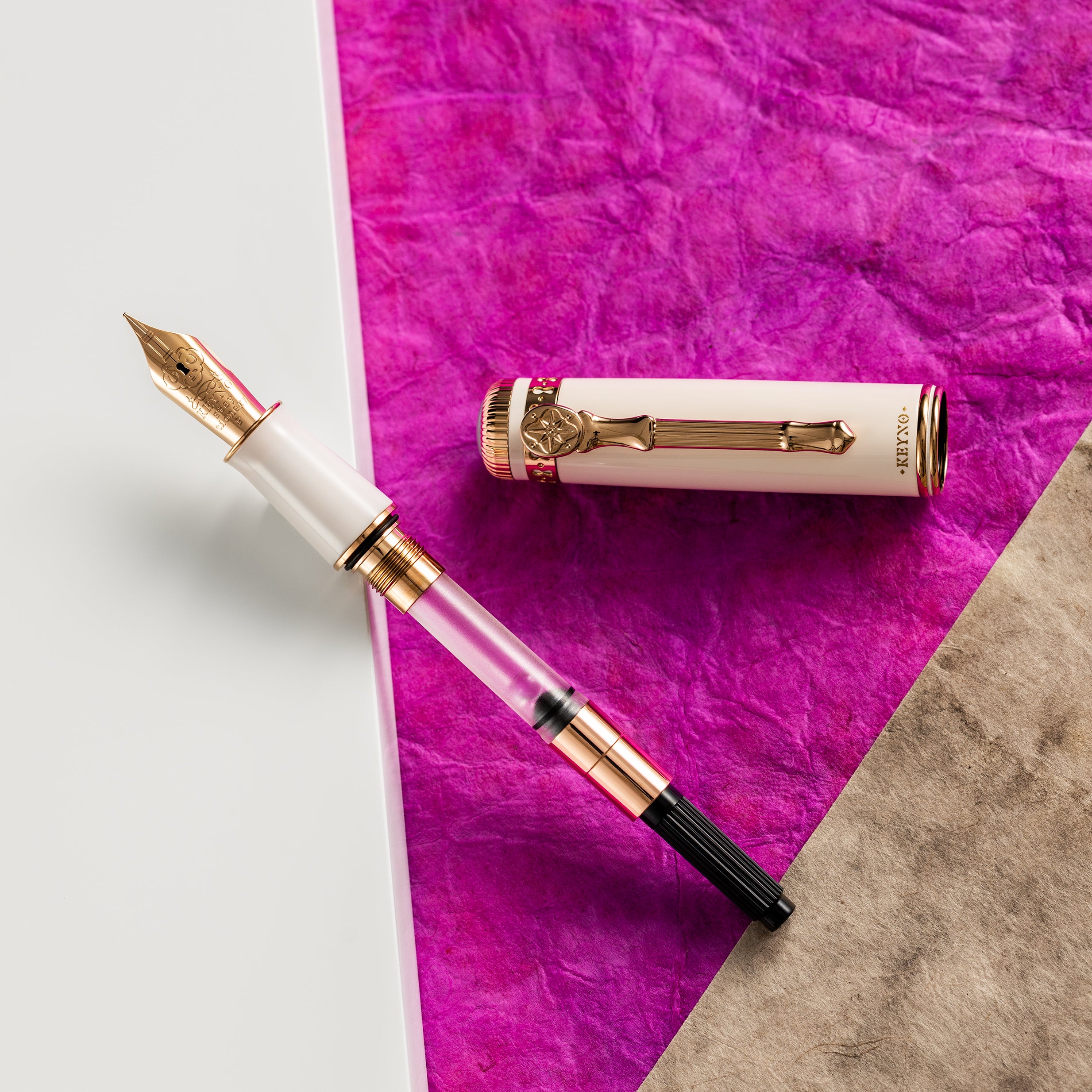 Dominant Industry Keyno 014 Fountain Pen - Cherishment ( Limited) - Pen Boutique Ltd