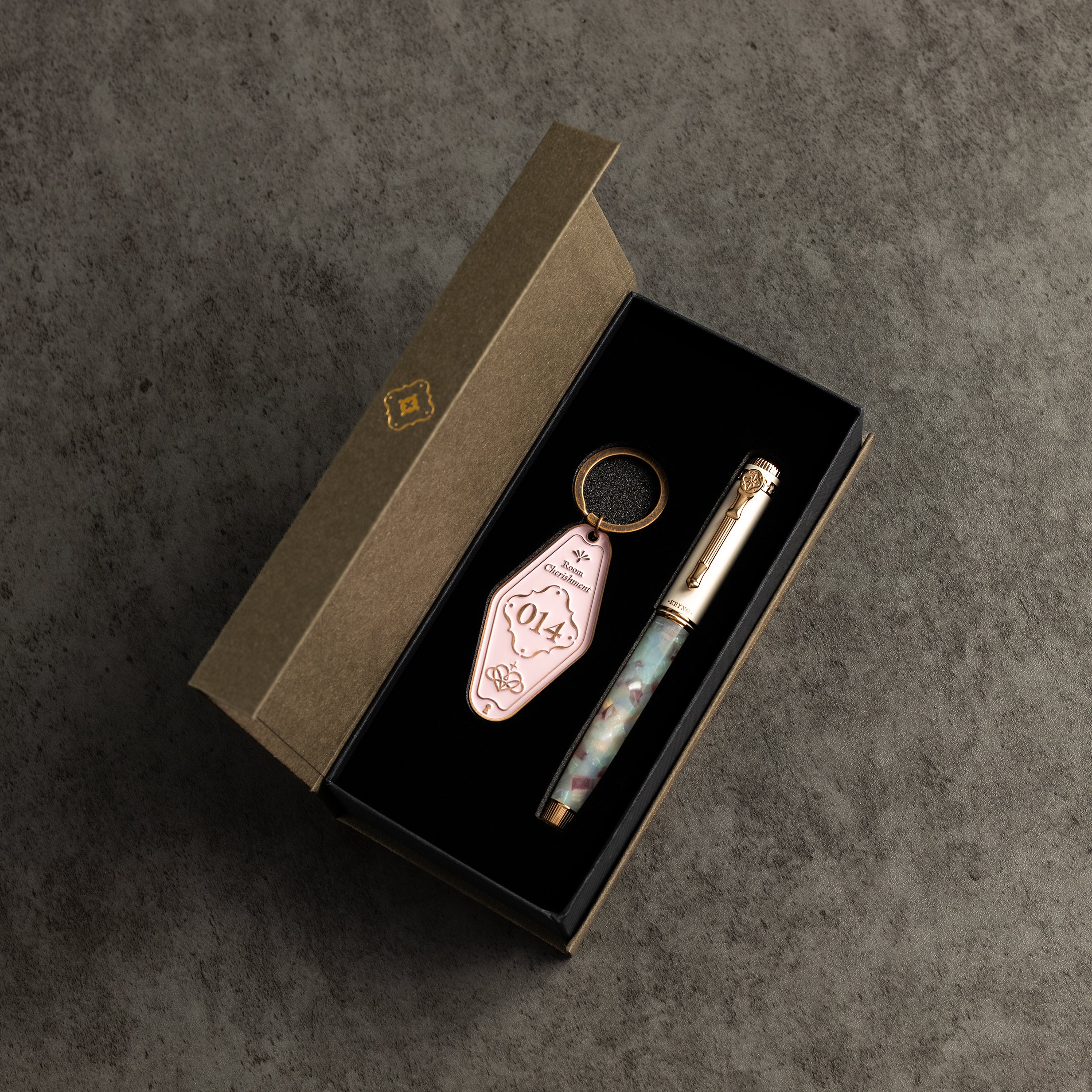 Dominant Industry Keyno 014 Fountain Pen - Cherishment ( Limited) - Pen Boutique Ltd