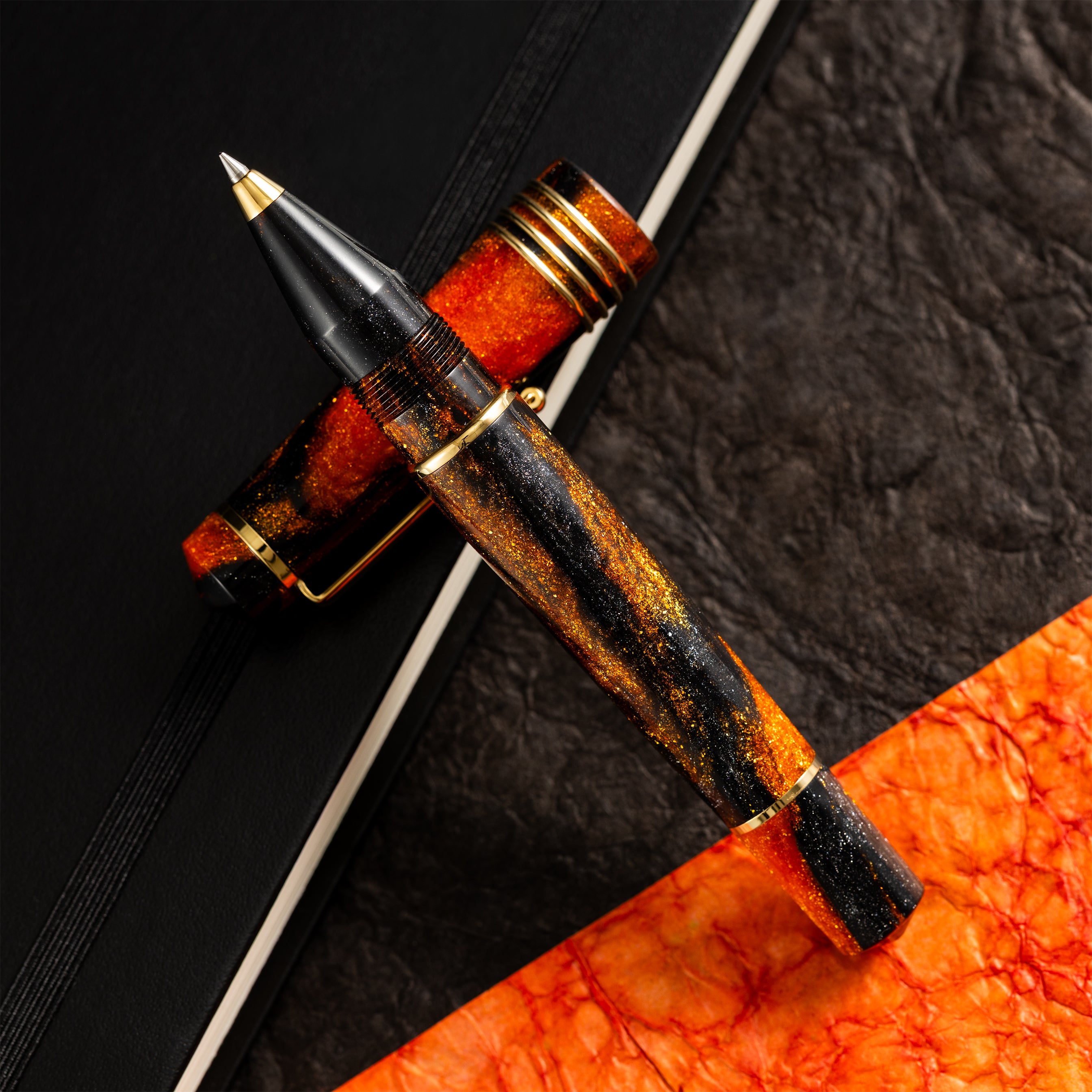 Delta DV Original Rollerball Pen - Glow Up Oro-Pen Boutique Ltd