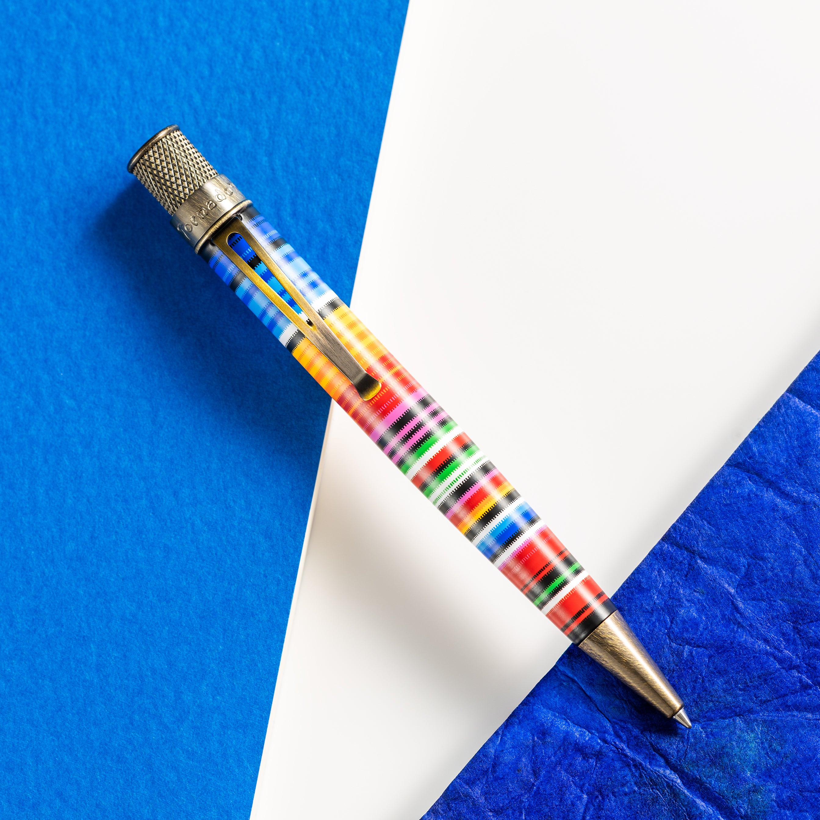 Retro 51 Tornado Rollerball Pen - Vintage Metalsmith Poncho-Pen Boutique Ltd