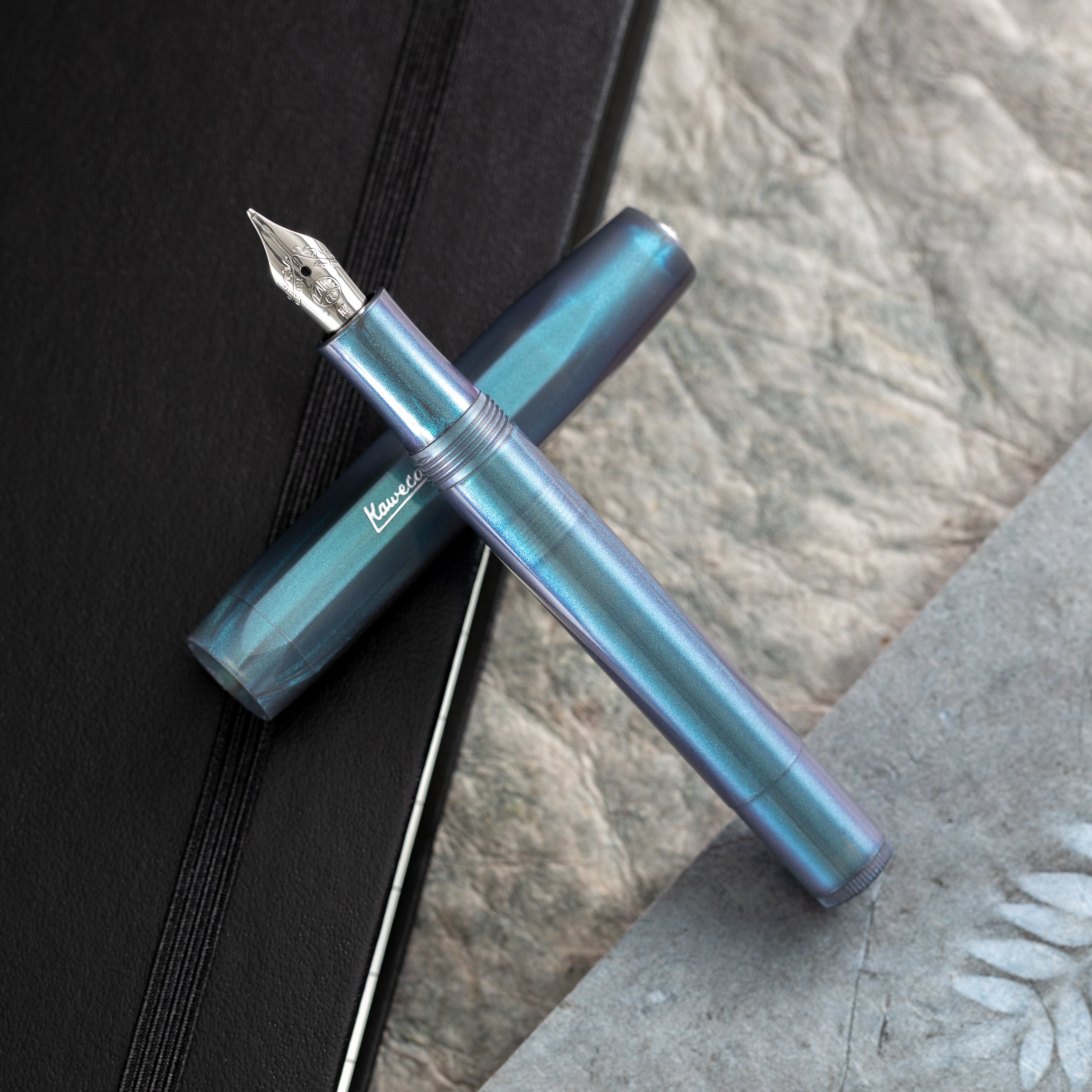 Kaweco Sport Fountain Pen - Lunar Shadow Blue-Pen Boutique Ltd