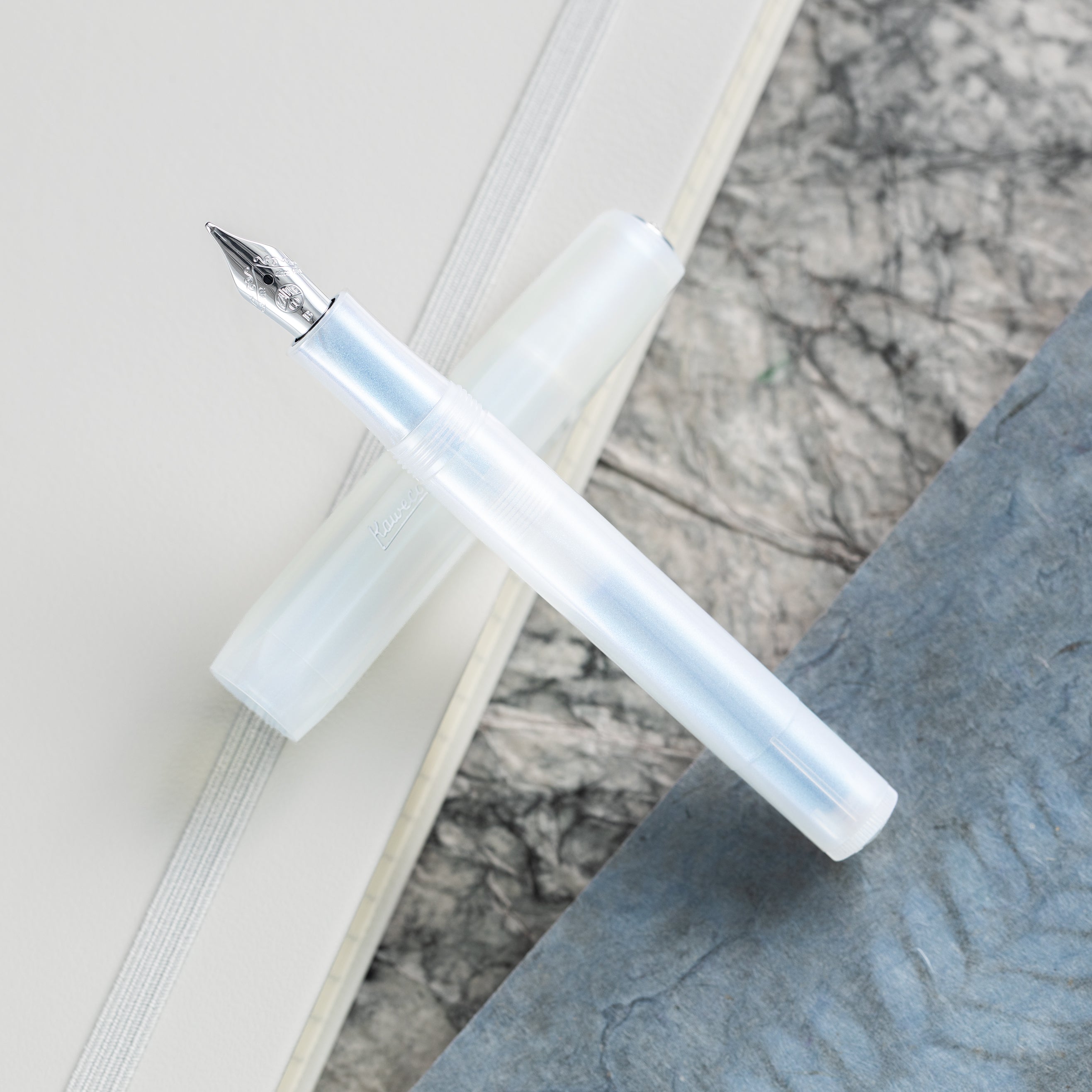 Kaweco Sport Fountain Pen - Lunar Light Blue-Pen Boutique Ltd