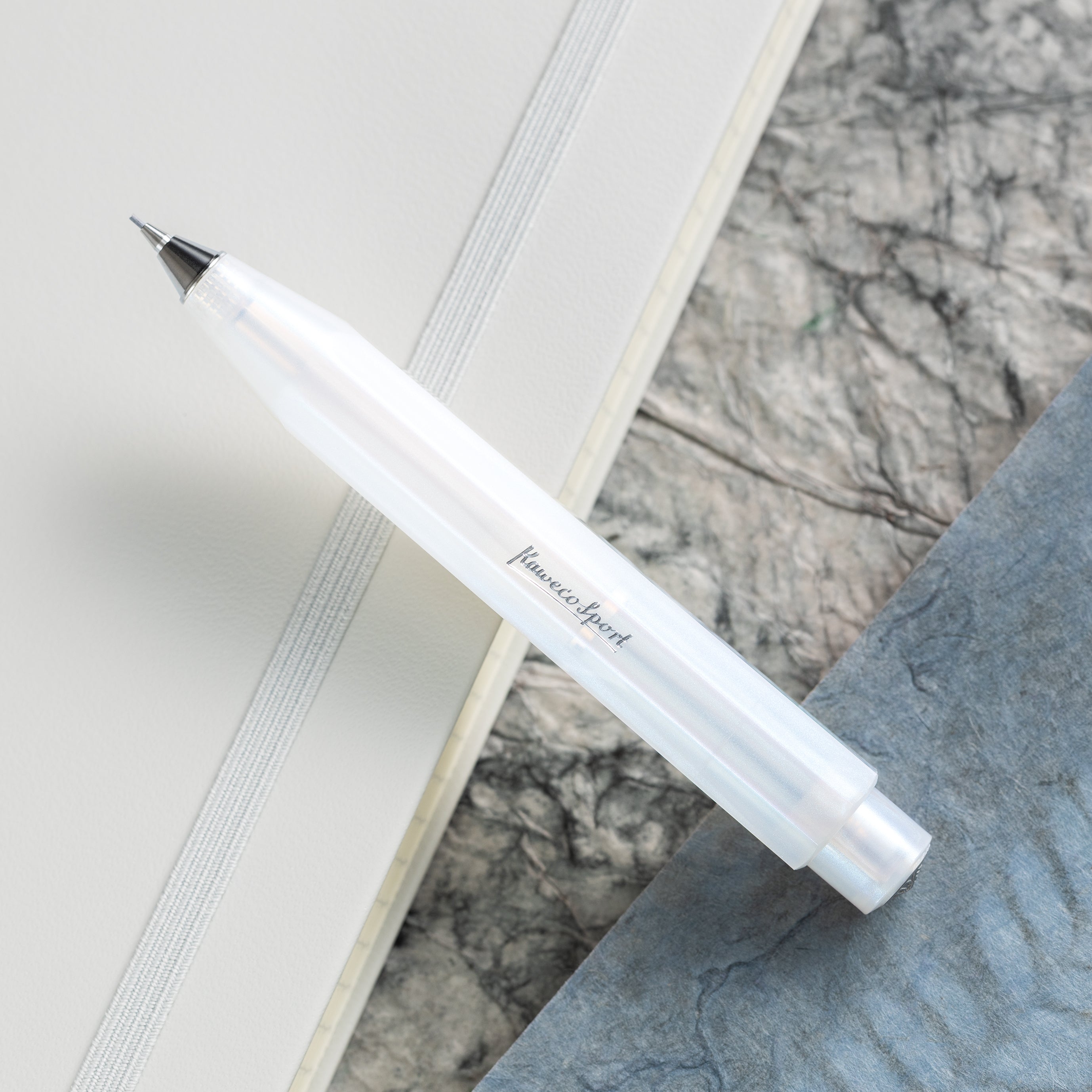 Kaweco Sport Mechanical Pencil - Lunar Light Blue-Pen Boutique Ltd