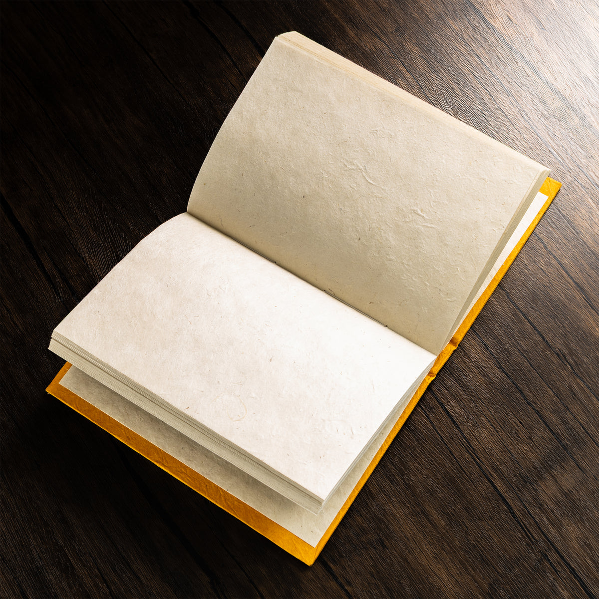 Monk Paper Hard Cover Journal - Saffron - Pen Boutique Ltd