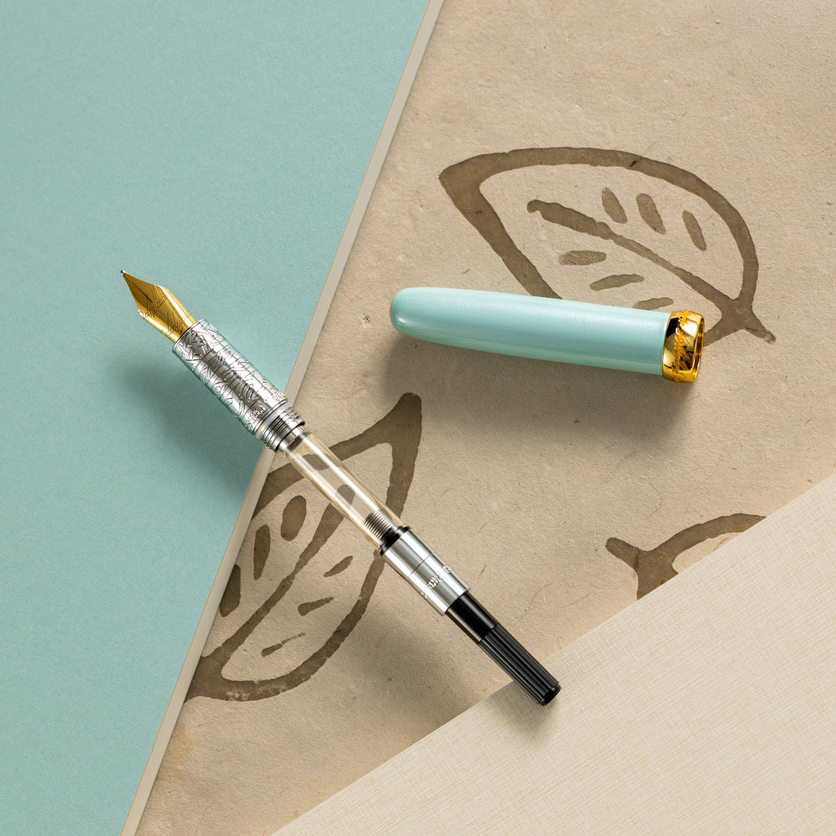 Ferris Wheel Press x Lord of The Rings Bijou Fountain Pen & Ink Set - Galadriel Bijou - Pen Boutique Ltd