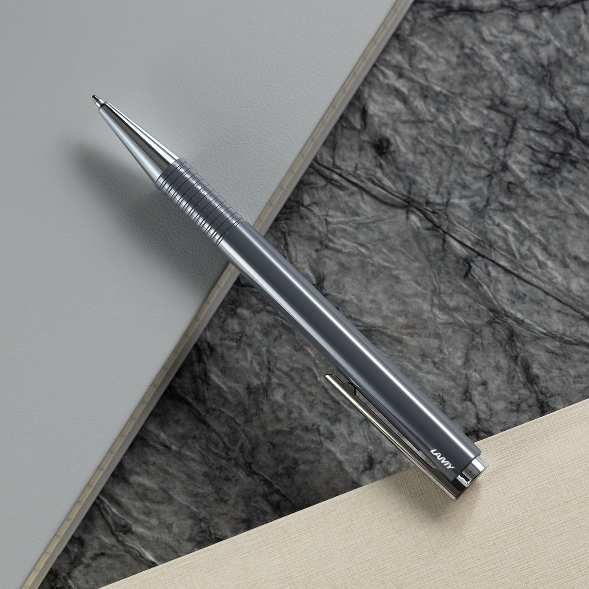 Lamy Logo M+ Ballpoint Pen - Anthracite - Special Edition-Pen Boutique Ltd
