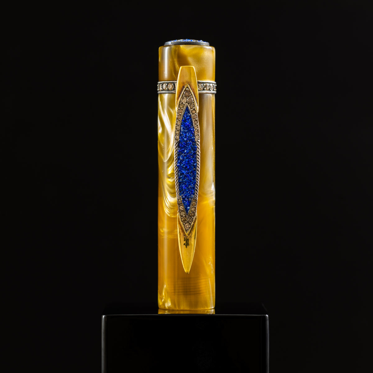 Zeki Karaca Jewellery Harman Fountain Pen - Brown (Limited Edition) - Pen Boutique Ltd