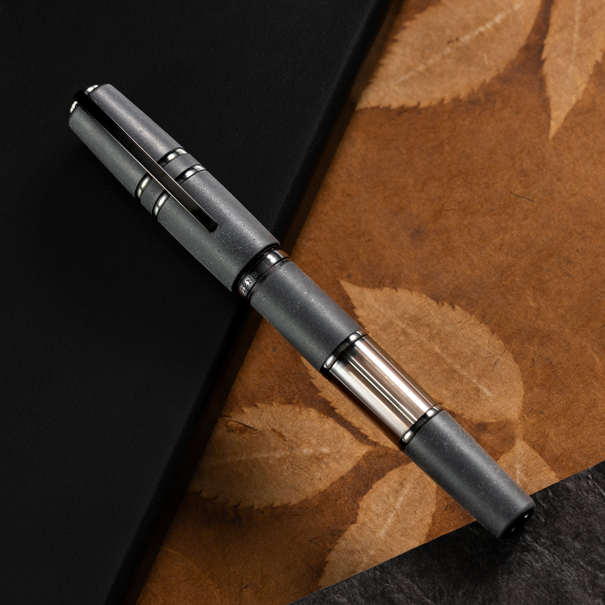 Visconti Homo Sapiens Fountain Pen - Dark Crystal - Pen Boutique Ltd