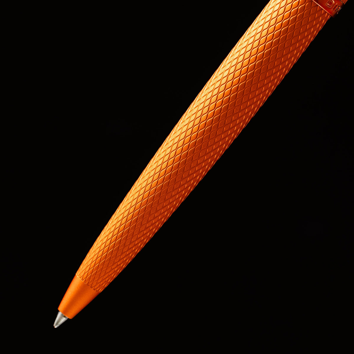 Diplomat Viper Ballpoint Pen - Orange - Pen Boutique Ltd