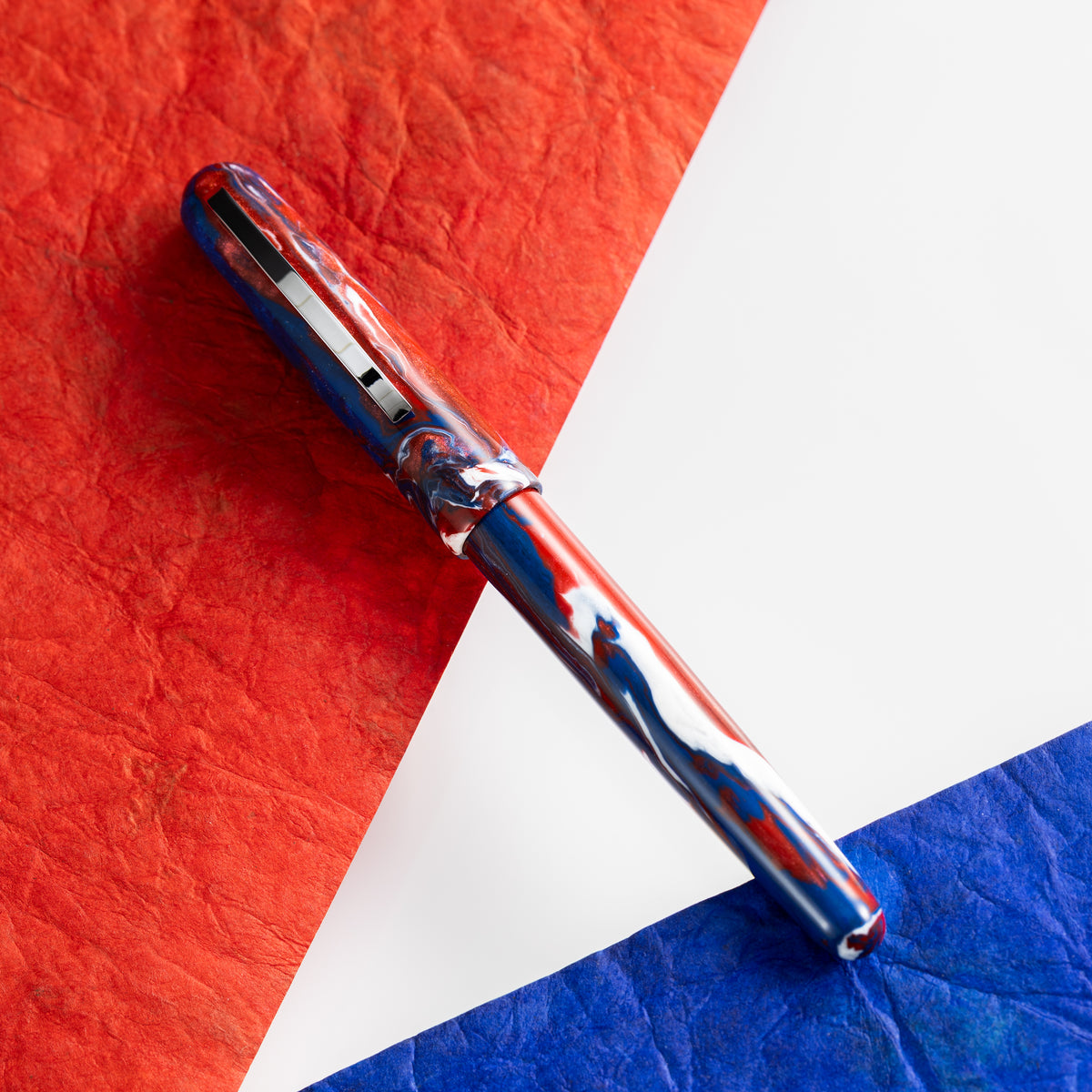 Conklin Streamline Fountain Pen - USA 250 - Chrome Trim (Limited Edition)