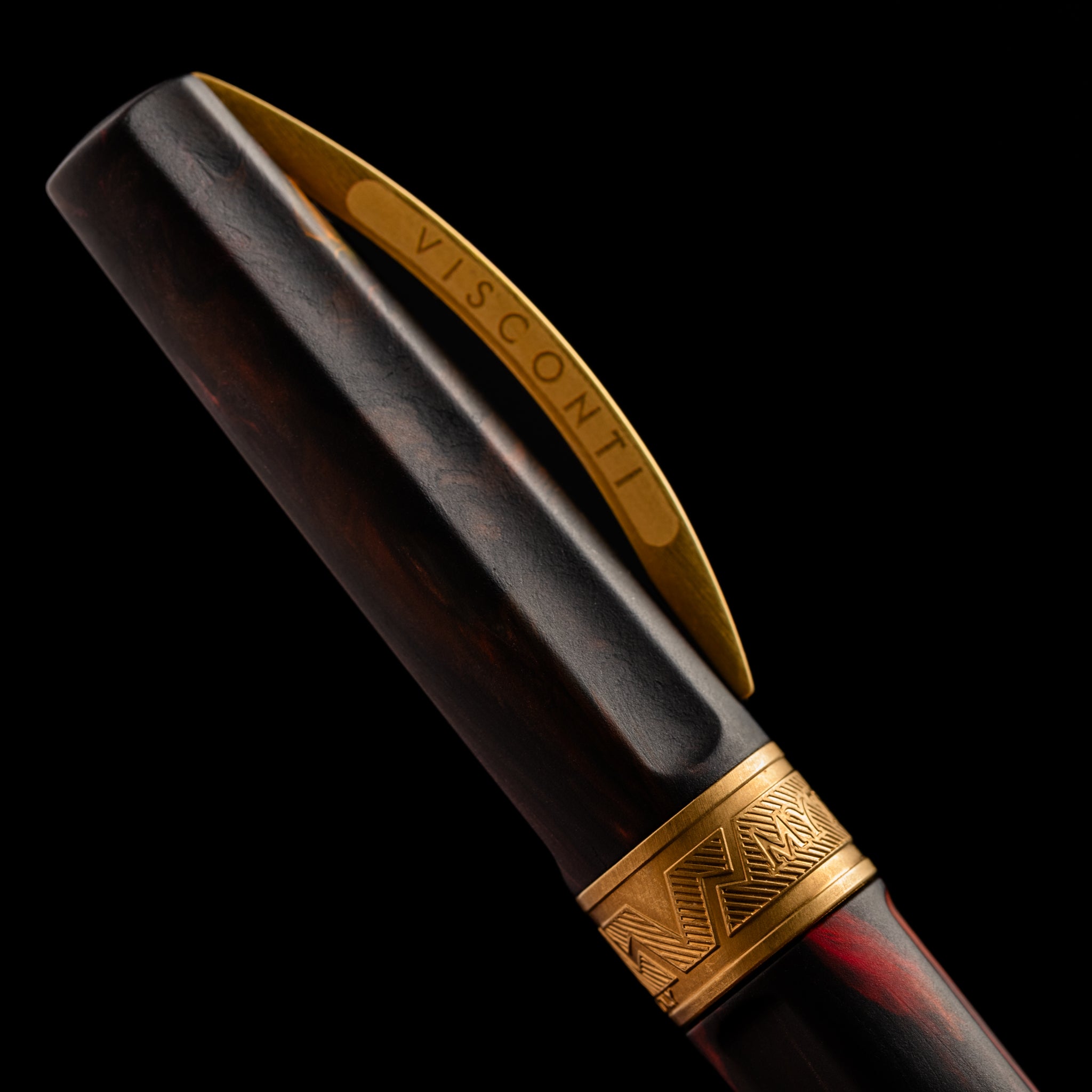 Visconti Mirage Ballpoint Pen - Mythos Hades - Pen Boutique Ltd