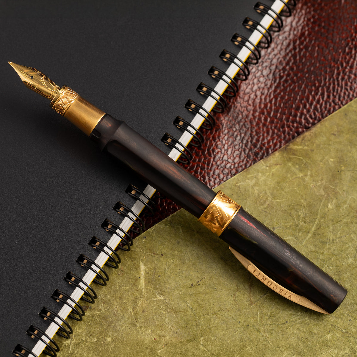 Visconti Mirage Fountain Pen - Mythos Hades - Pen Boutique Ltd