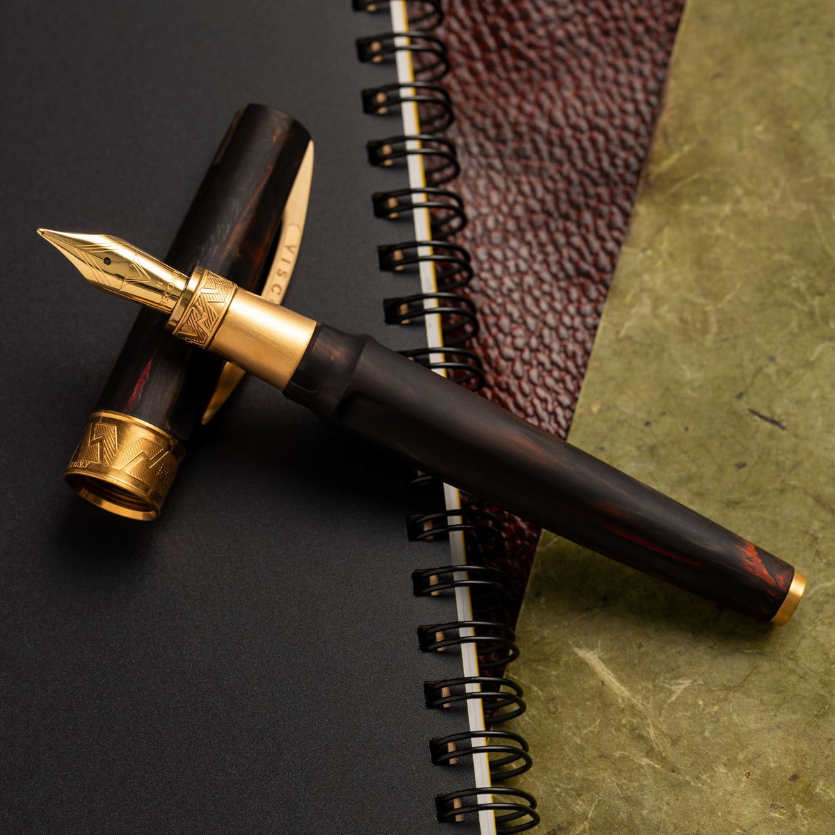 Visconti Mirage Fountain Pen - Mythos Hades - Pen Boutique Ltd