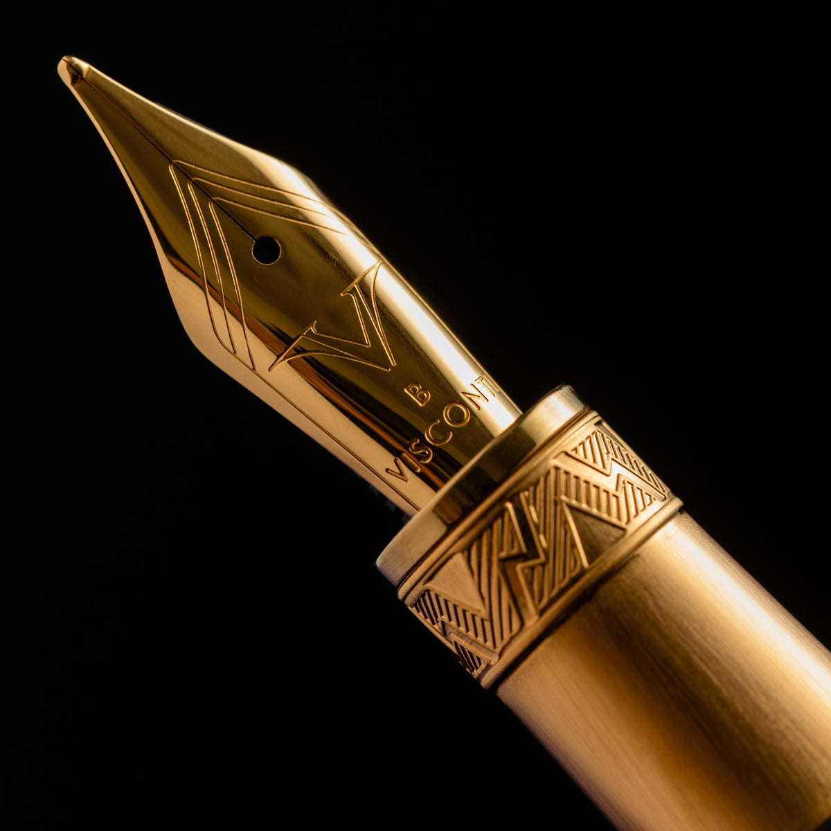 Visconti Mirage Fountain Pen - Mythos Hades - Pen Boutique Ltd
