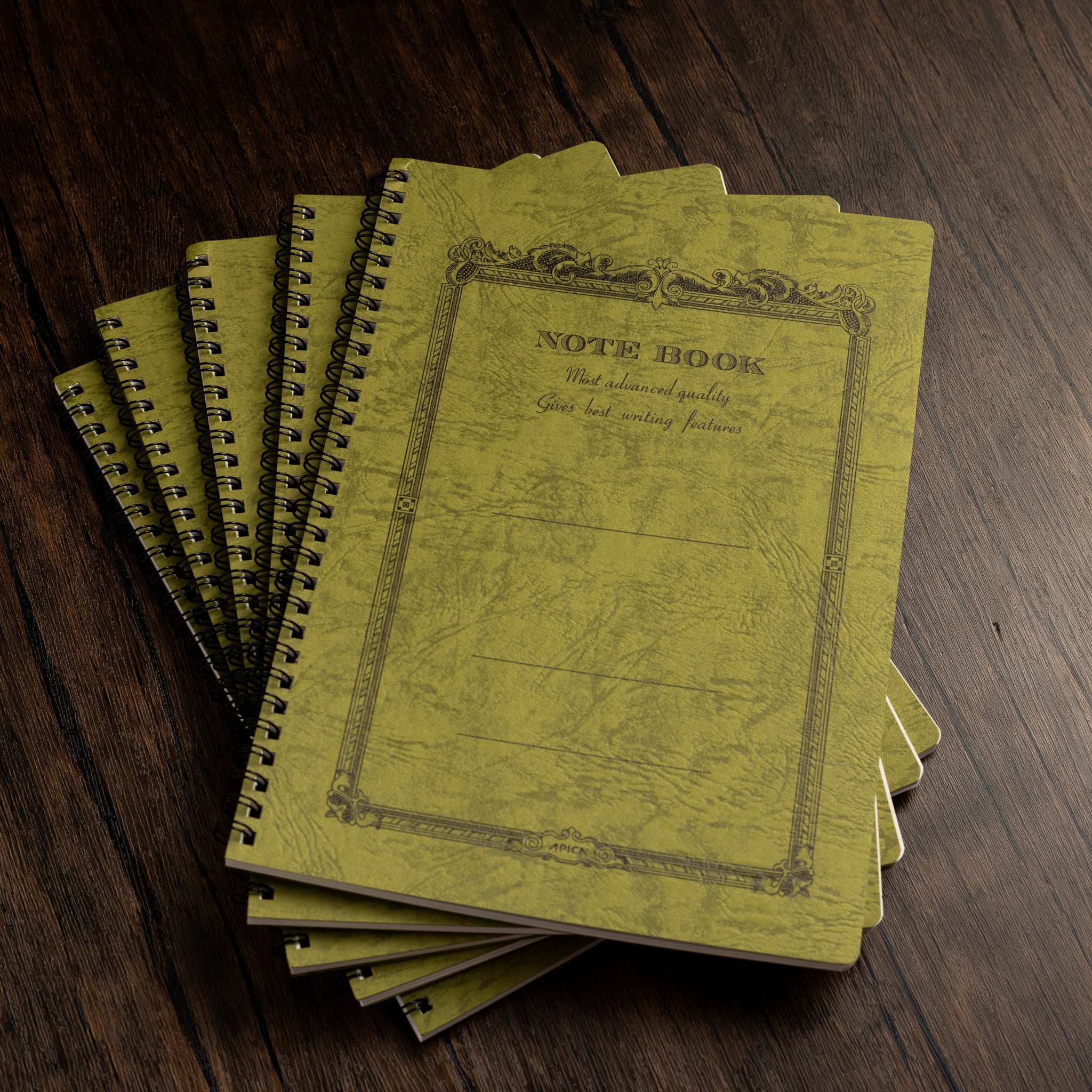 Apica CD Twin Ring Notebook - Pen Boutique Ltd