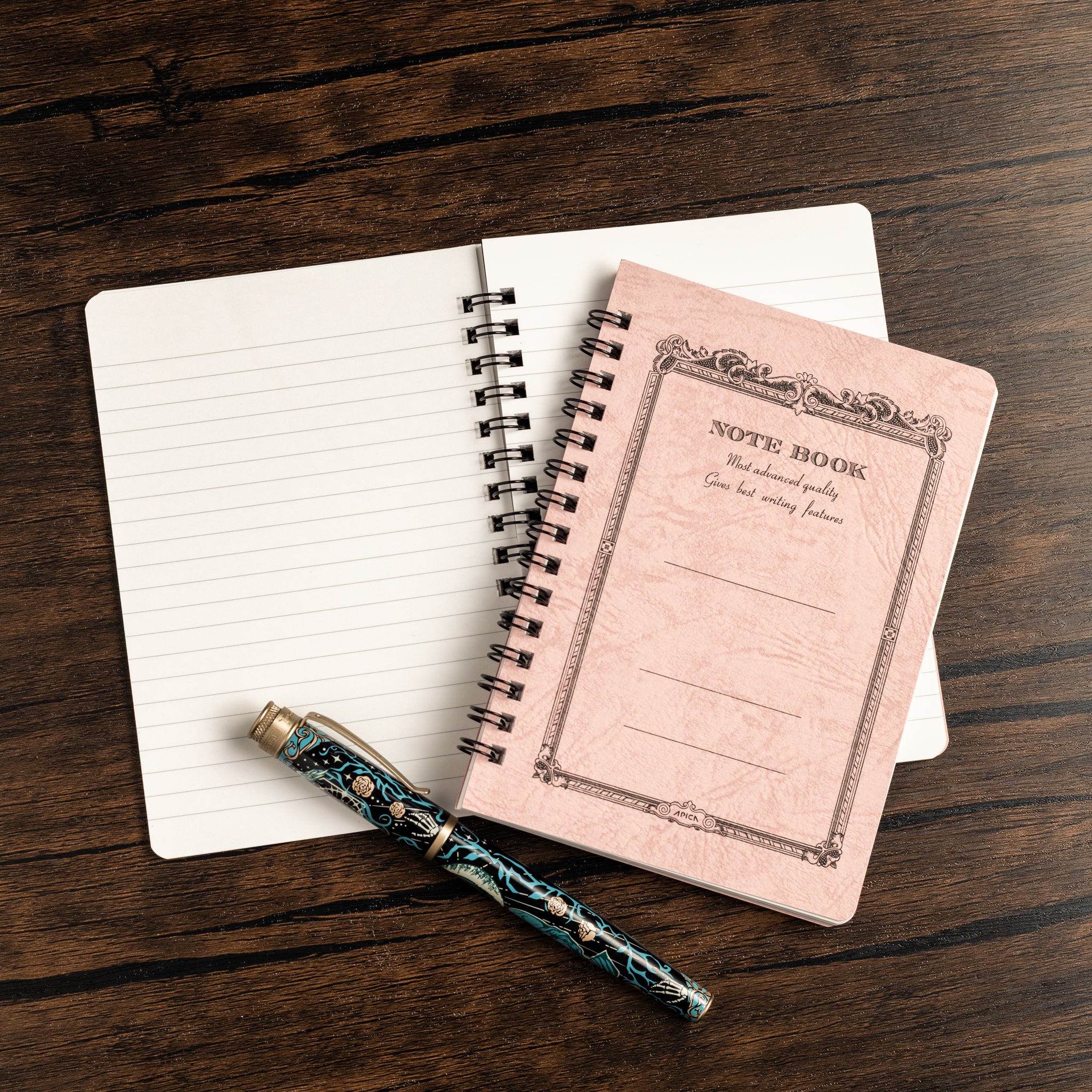 Apica CD Twin Ring Notebook - Pen Boutique Ltd