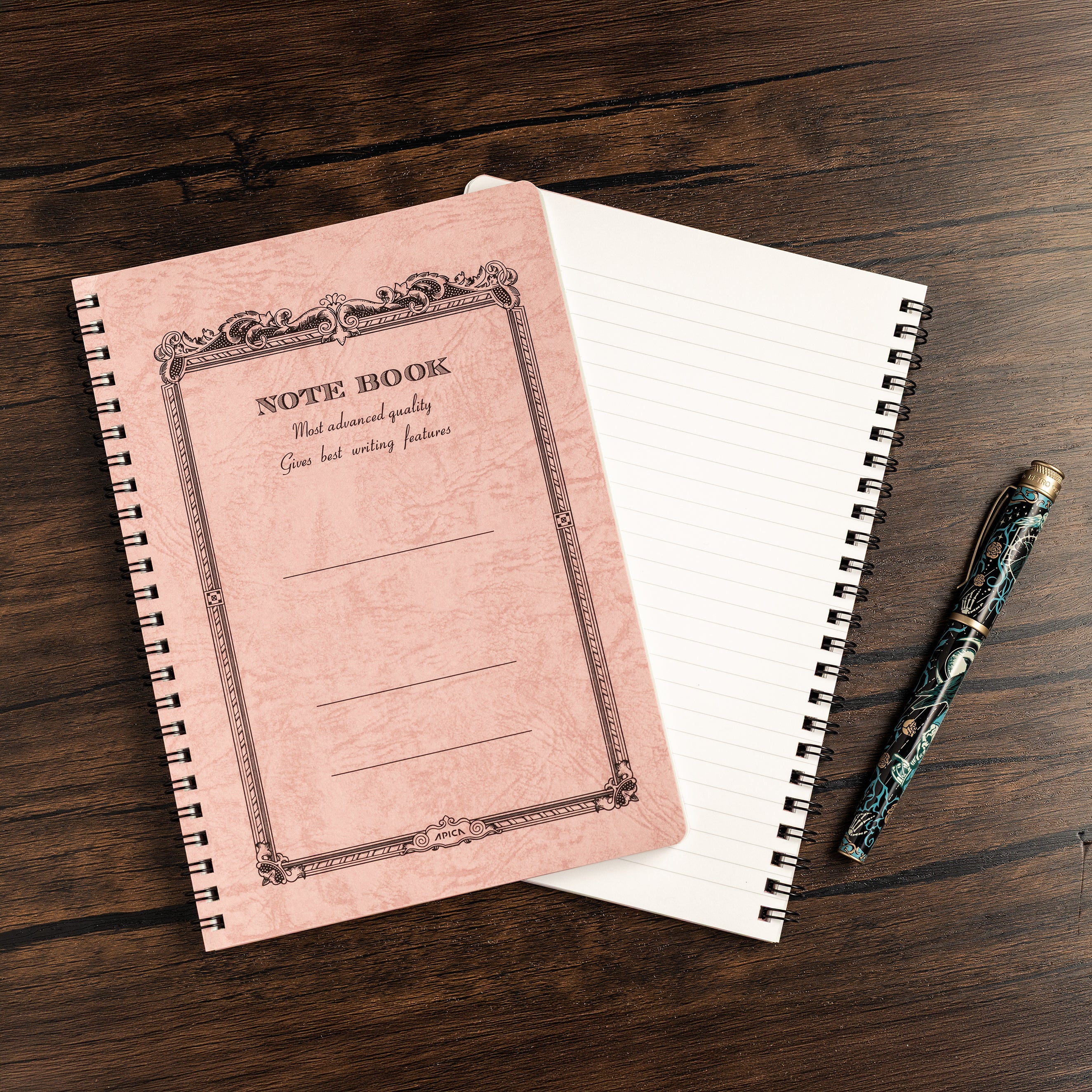Apica CD Twin Ring Notebook - Pen Boutique Ltd