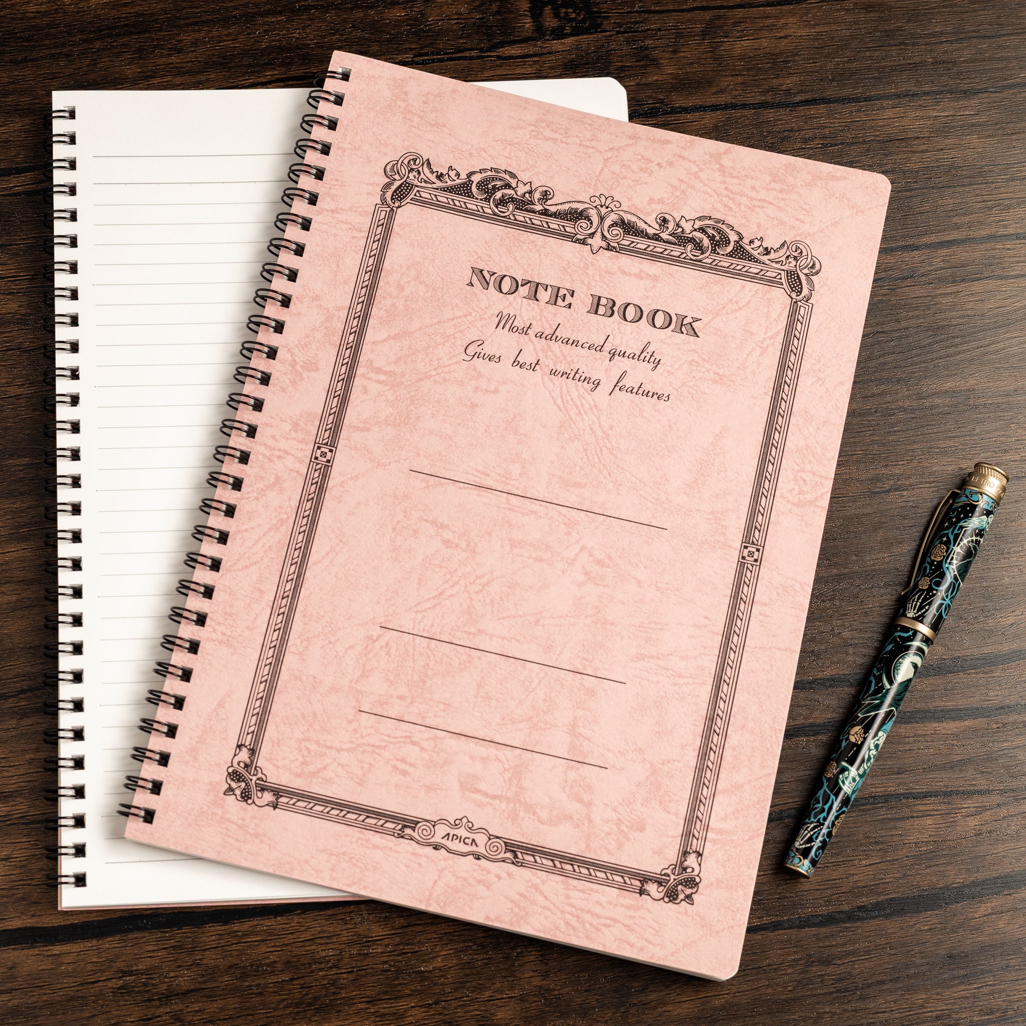 Apica CD Twin Ring Notebook - Pen Boutique Ltd