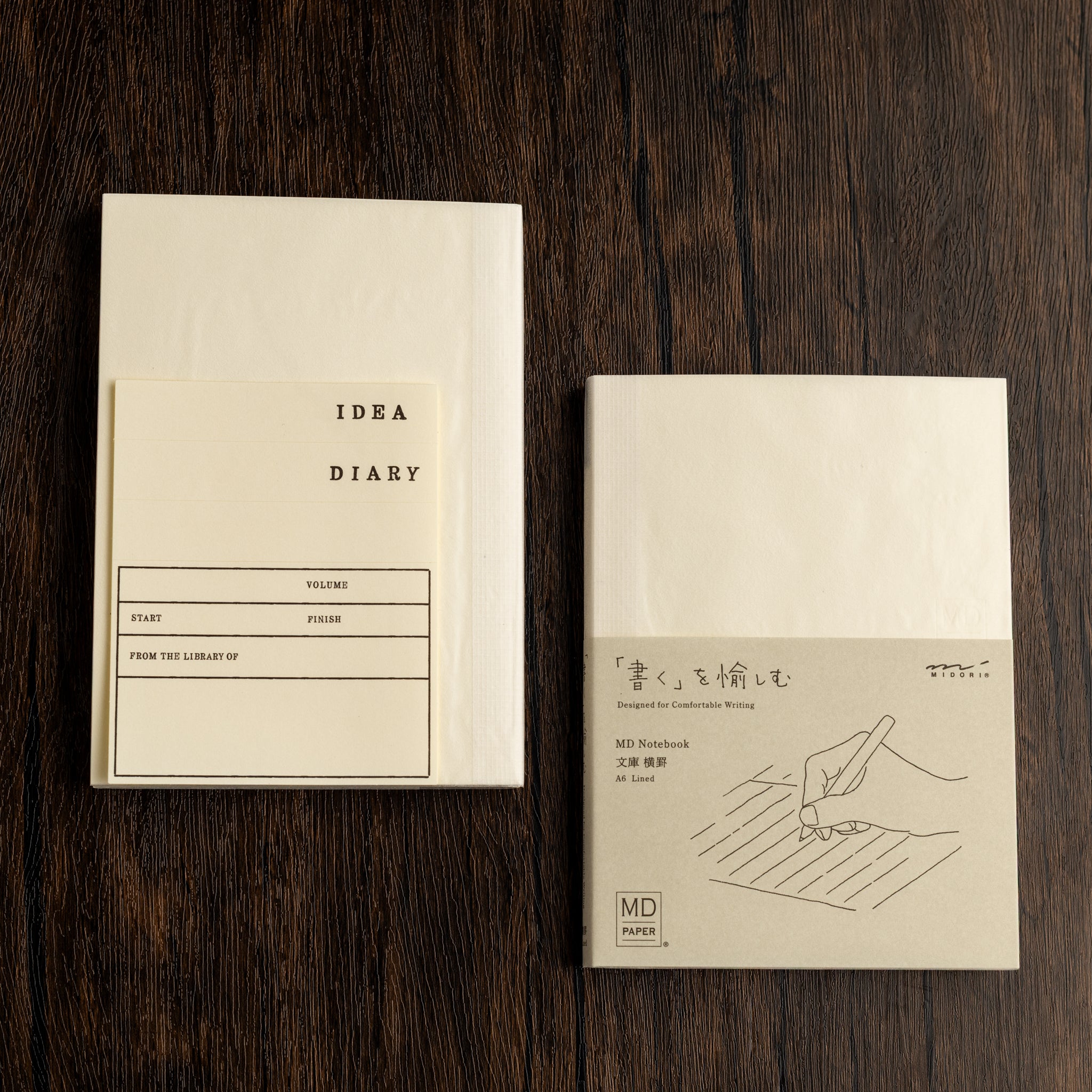 Midori MD Notebook - A6 - Pen Boutique Ltd