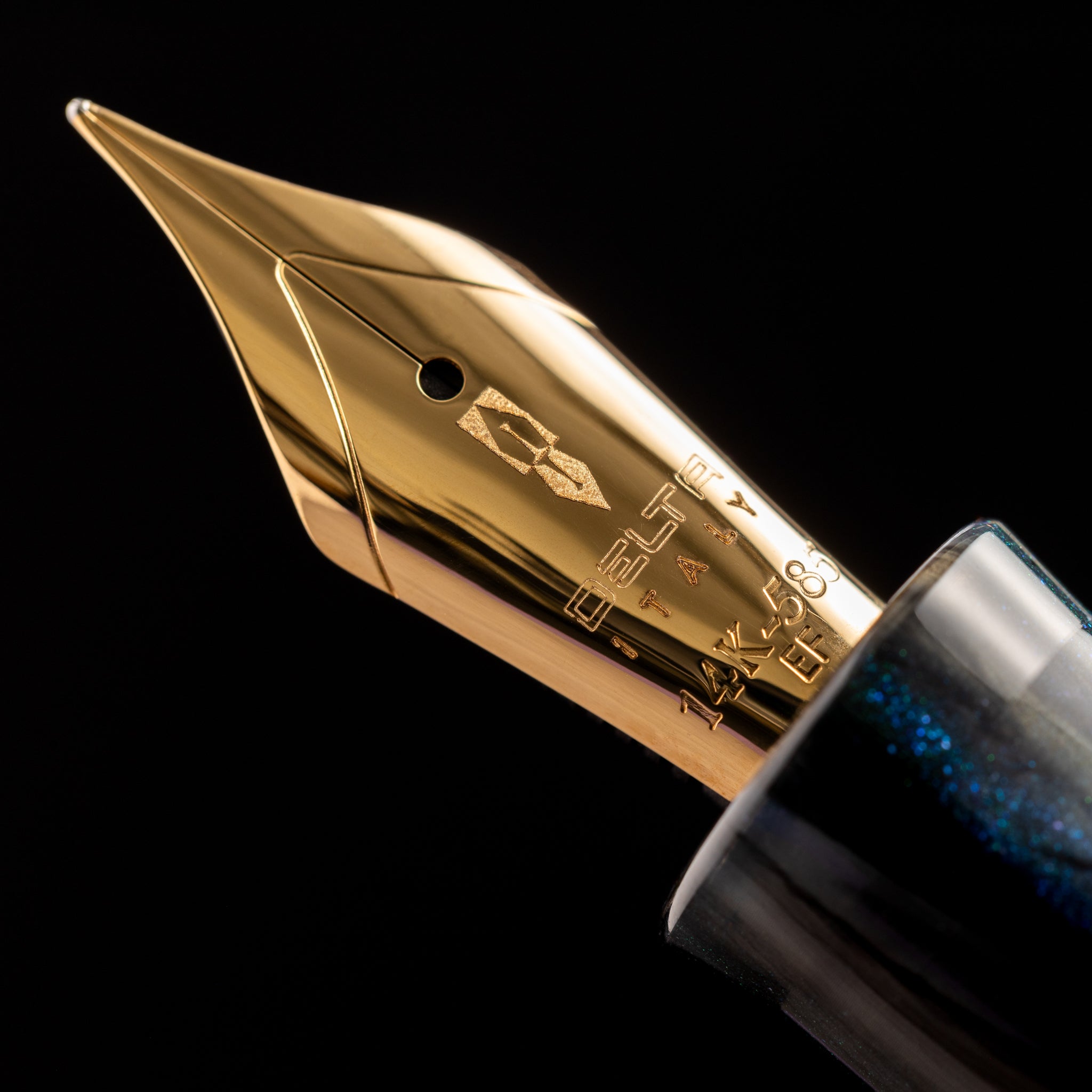 Delta Limited Edition Fountain Pen - Four Rings Dolomiti Winter Stone - Pen Boutique Ltd