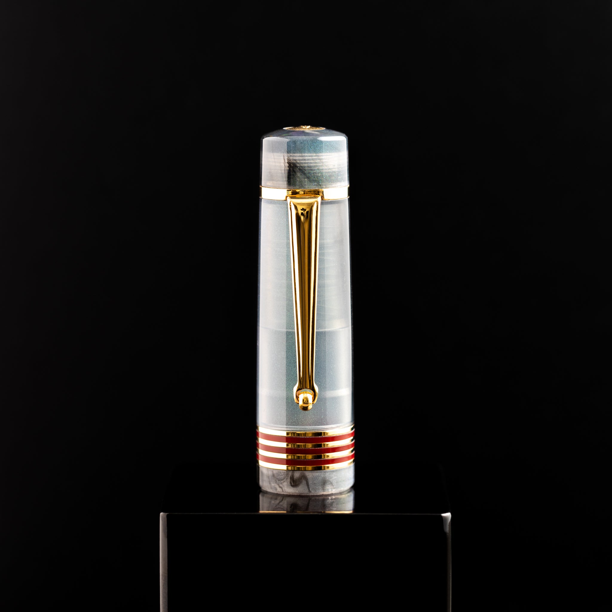 Delta Limited Edition Fountain Pen - Four Rings Dolomiti Winter Stone - Pen Boutique Ltd