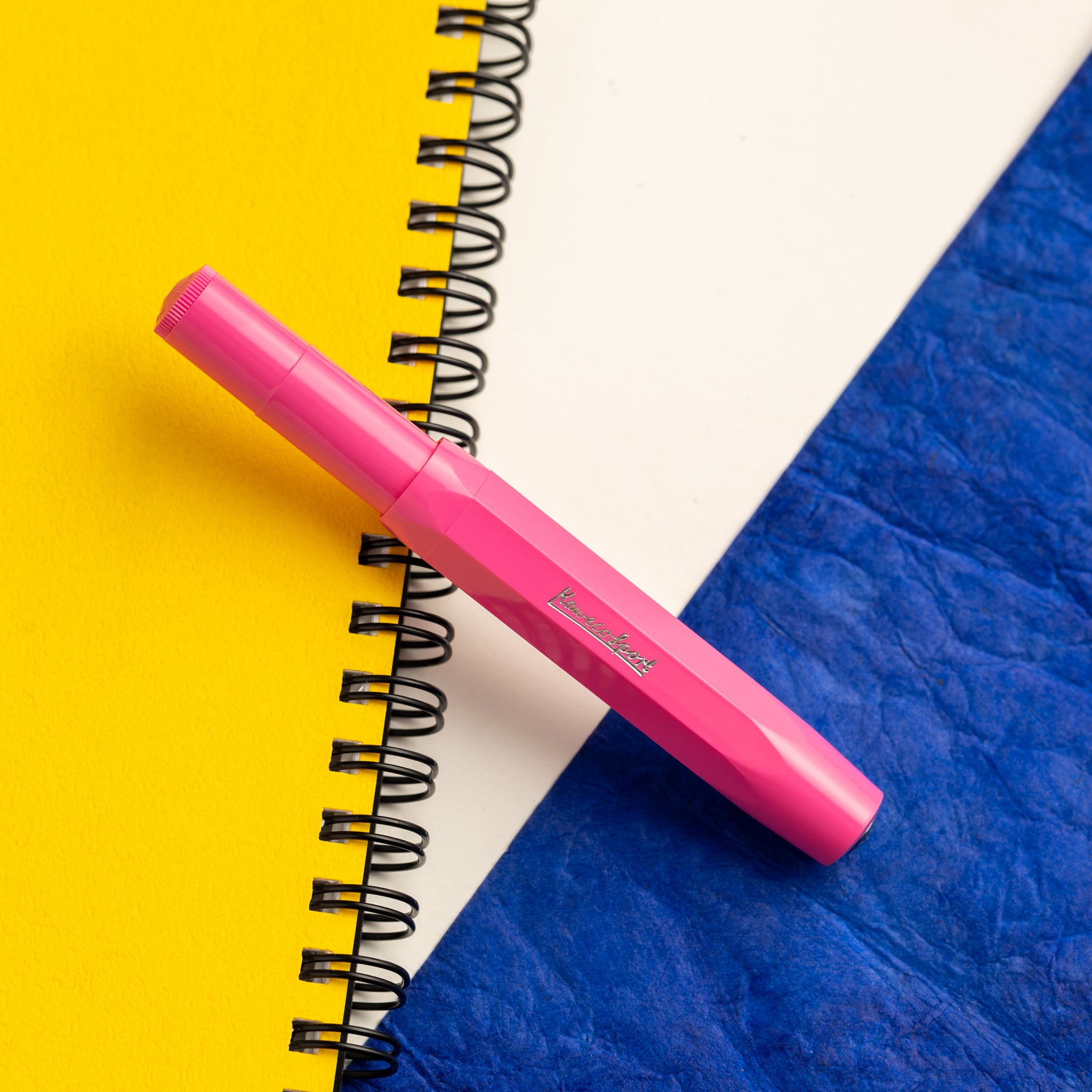 Kaweco Skyline Sport Rollerball Pen - Pink - Pen Boutique Ltd