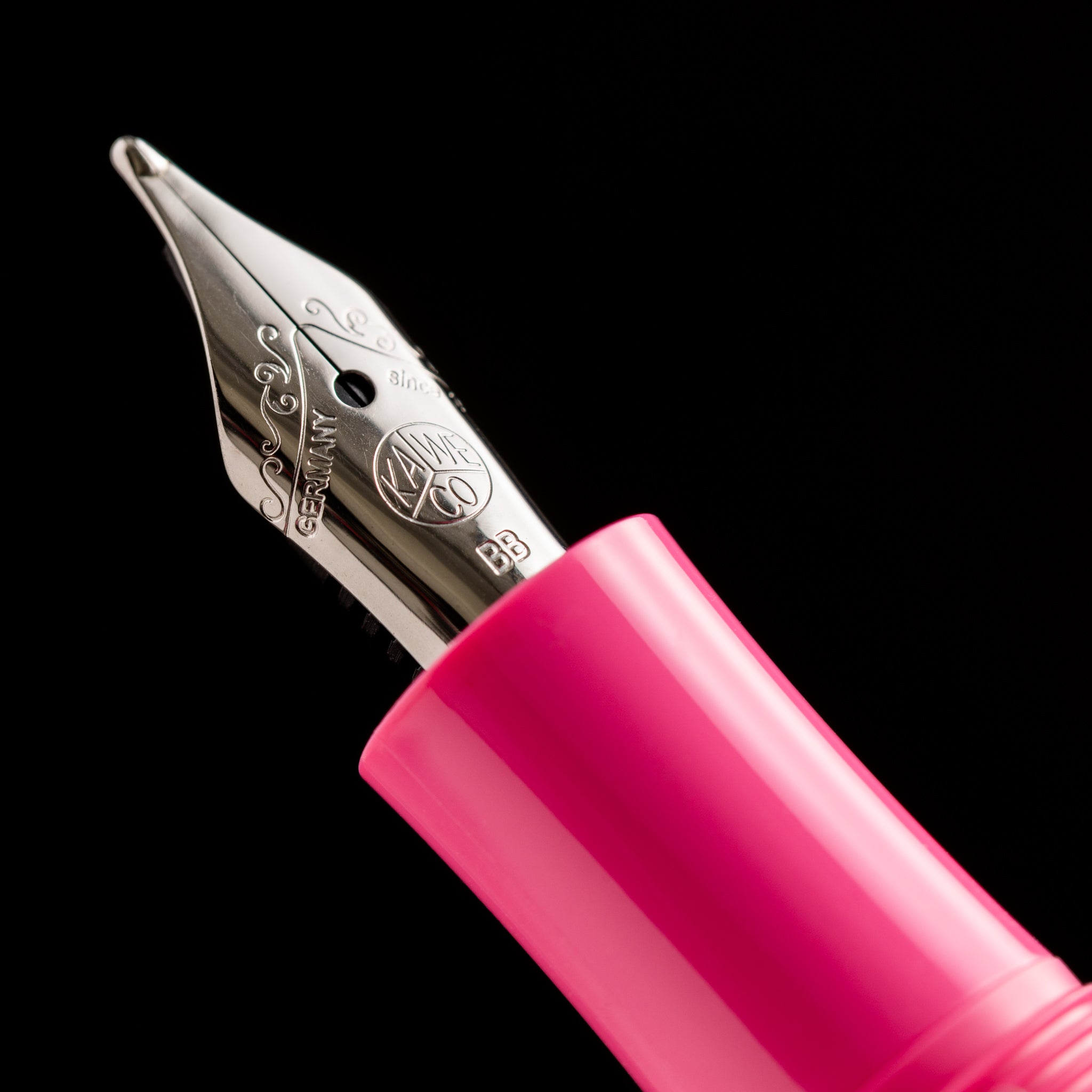 Kaweco Skyline Sport Fountain Pen - Pink - Pen Boutique Ltd