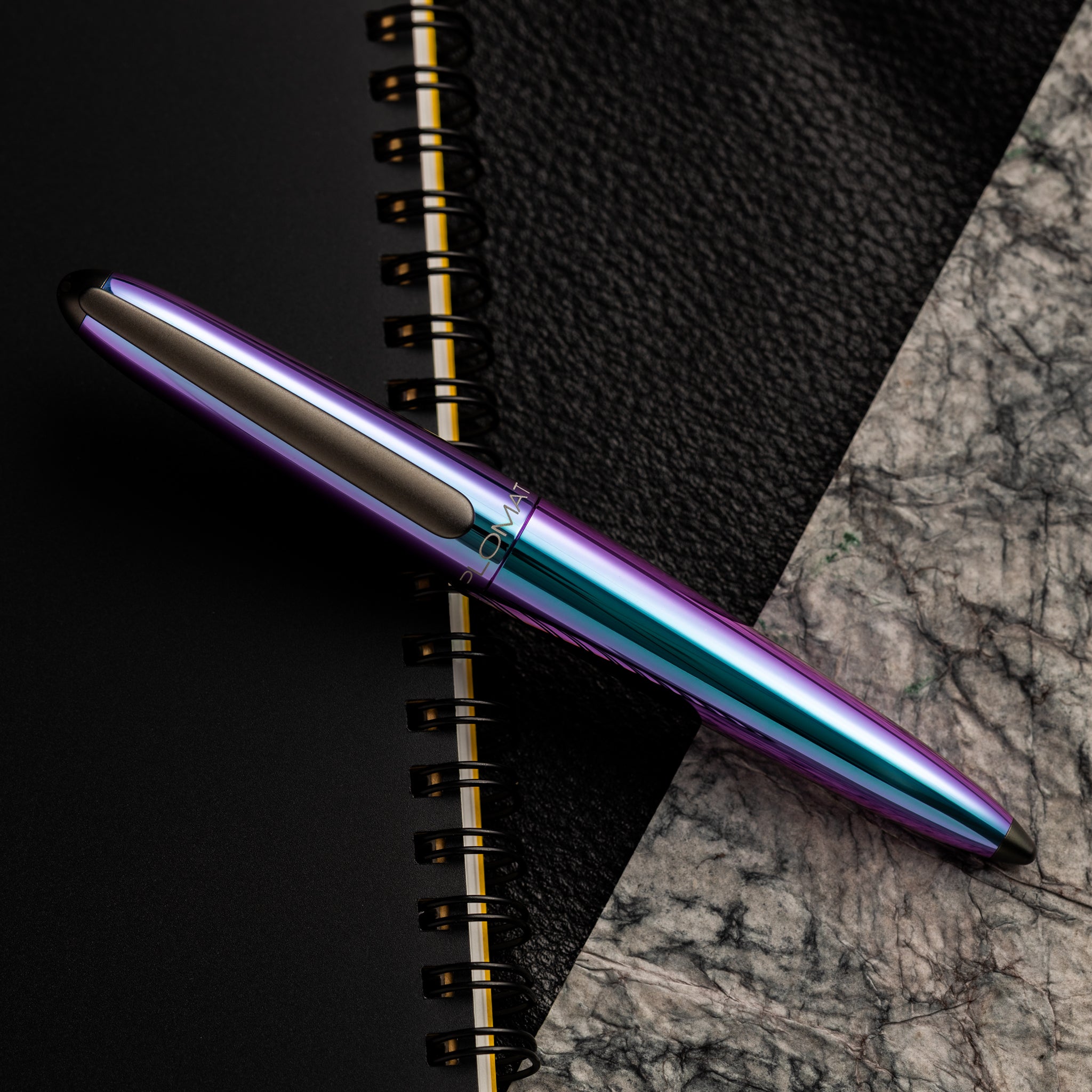 Diplomat Aero Fountain Pen - Funky Petrol - Pen Boutique Ltd