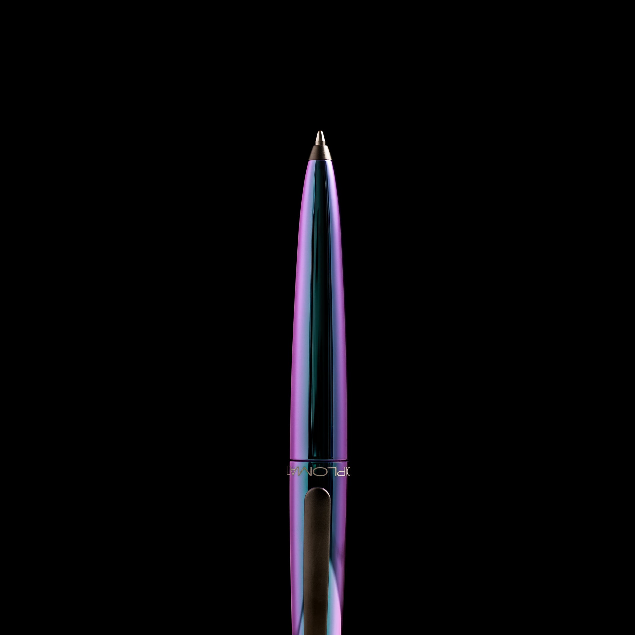 Diplomat Aero Ballpoint Pen - Funky Petrol - Pen Boutique Ltd