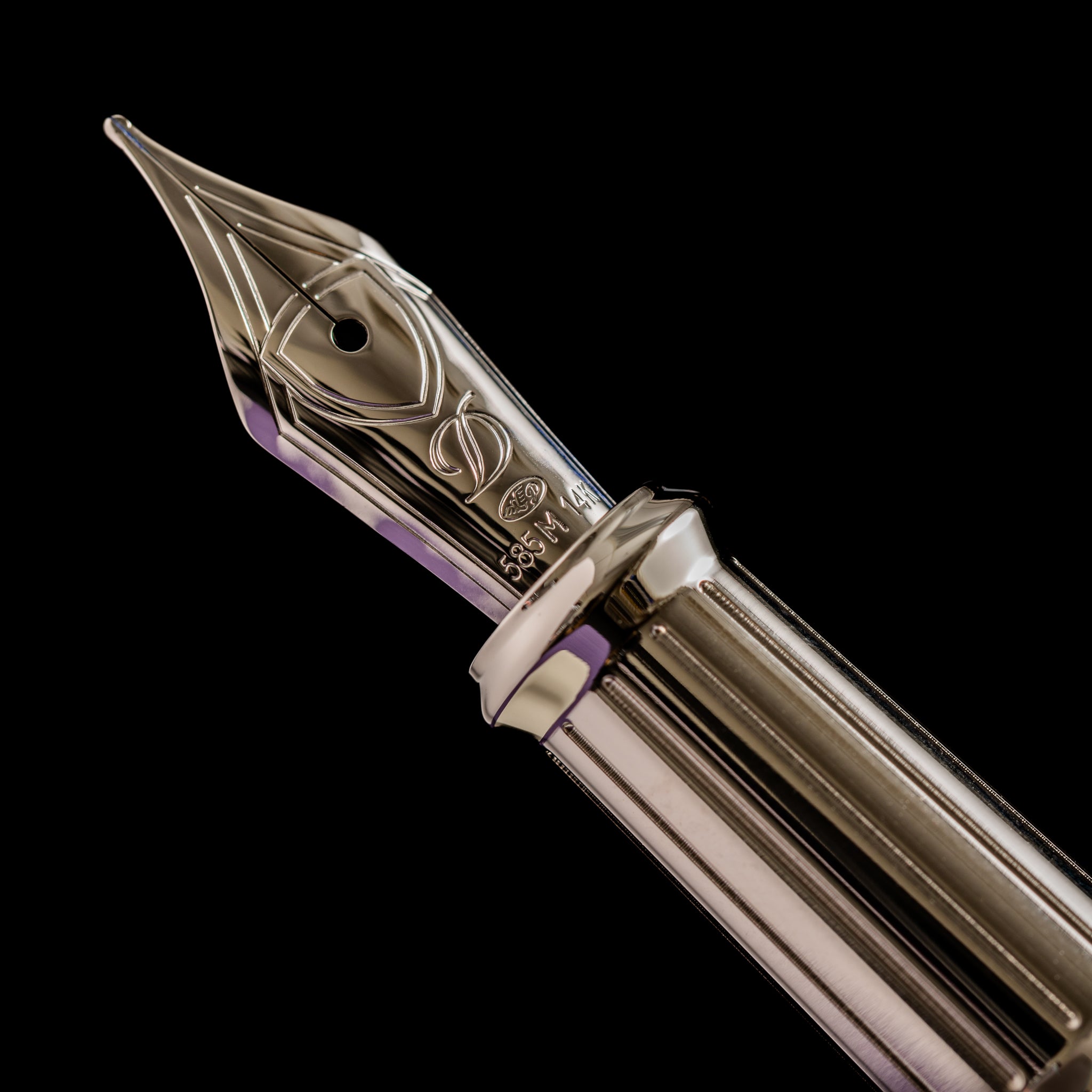 S T Dupont Line D Fountain Pen - Eternity Golden Hour - Pen Boutique Ltd