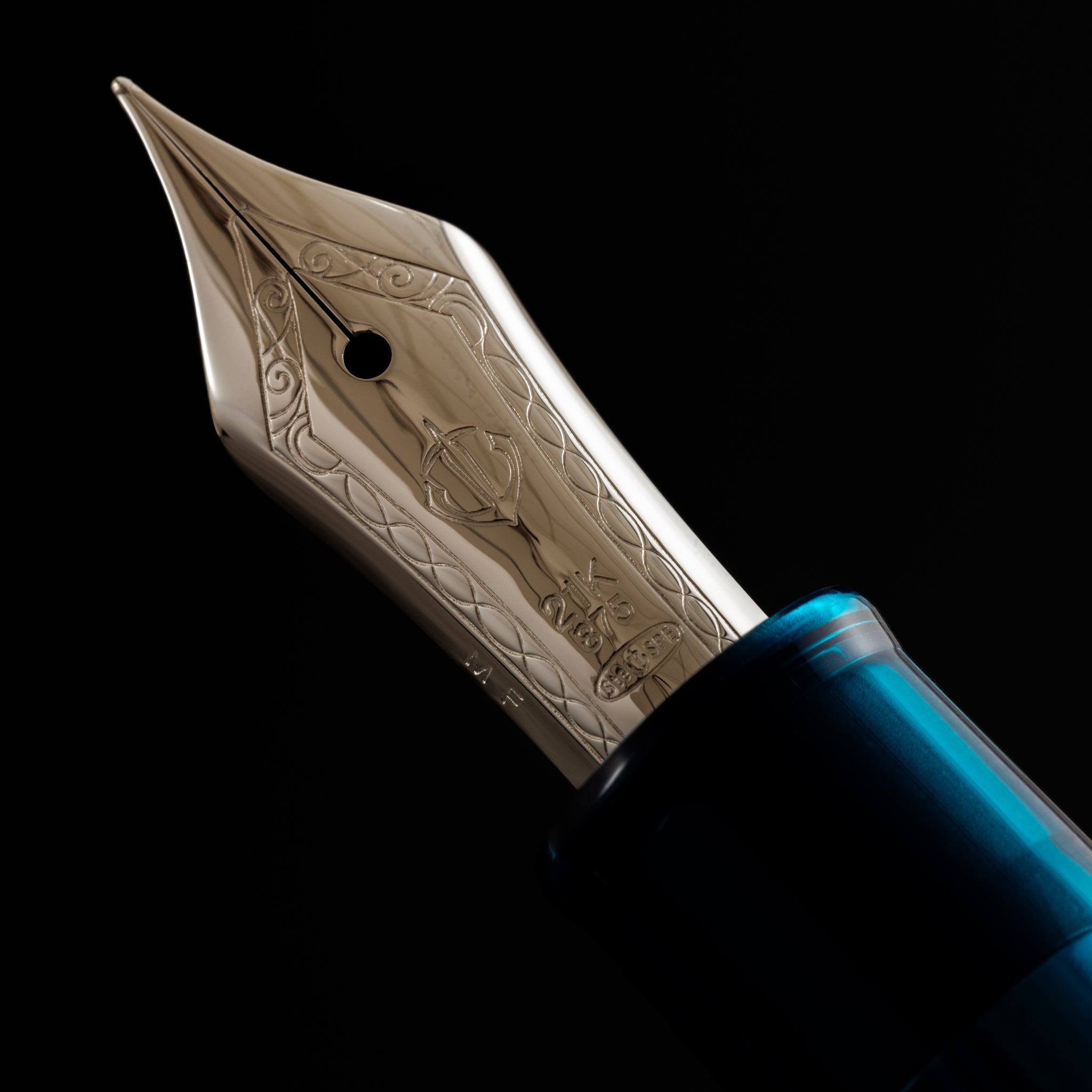 Sailor Professional Gear Fountain Pen - Limited Edition - Veilio 4th Series Blue Purple (Bespoke Dealer Exclusive) - Pen Boutique Ltd
