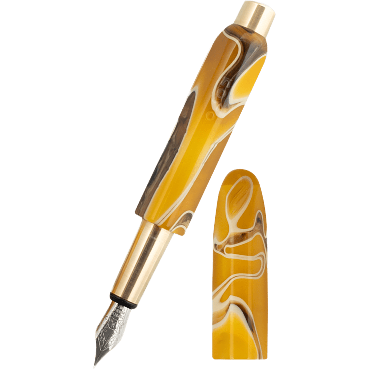Kolo Tino Fountain Pen - Acrylic Dune (Limited Edition) - Pen Boutique Ltd