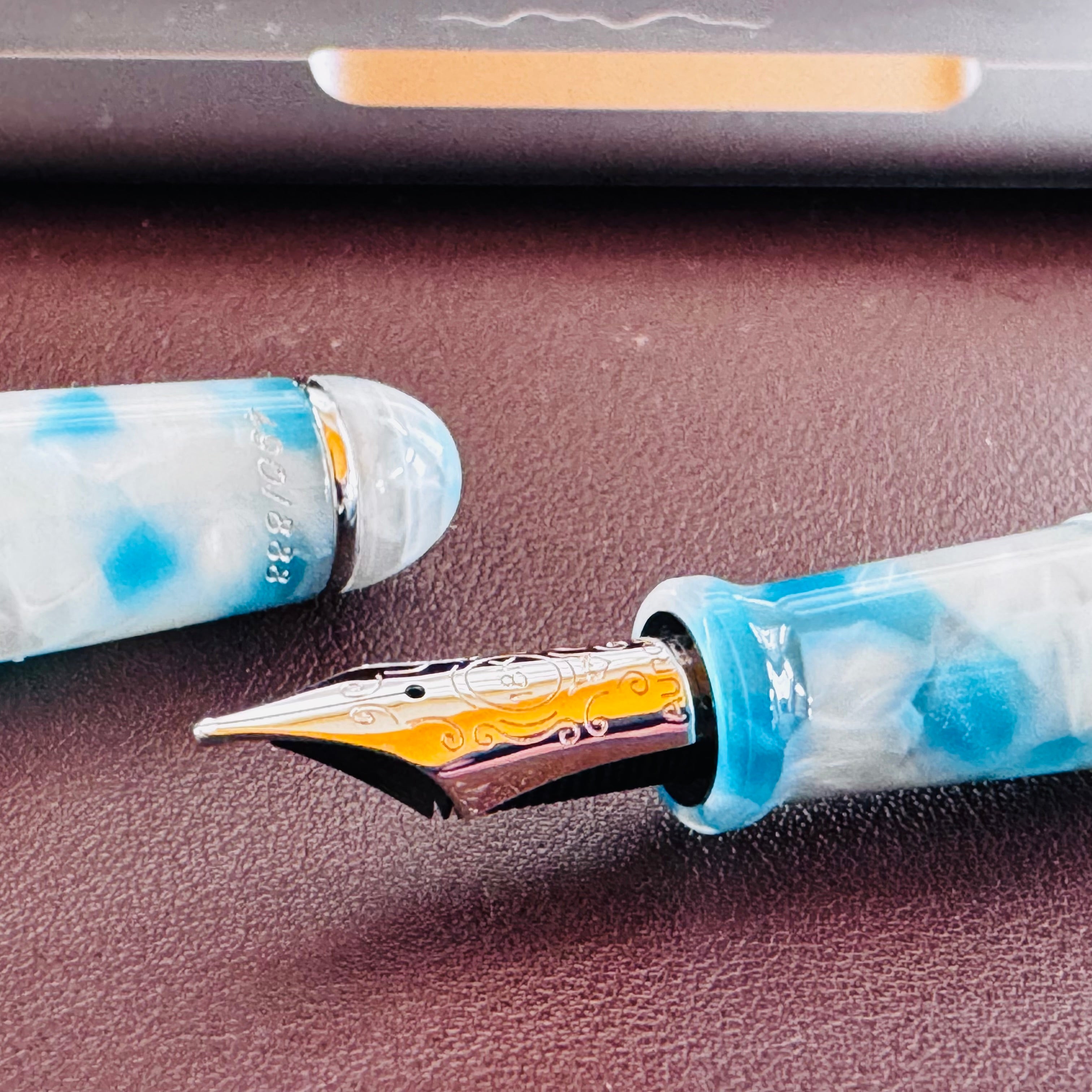 Aurora 888 Fountain Pen - Ortigia (Limited Edition) - Pen Boutique Ltd
