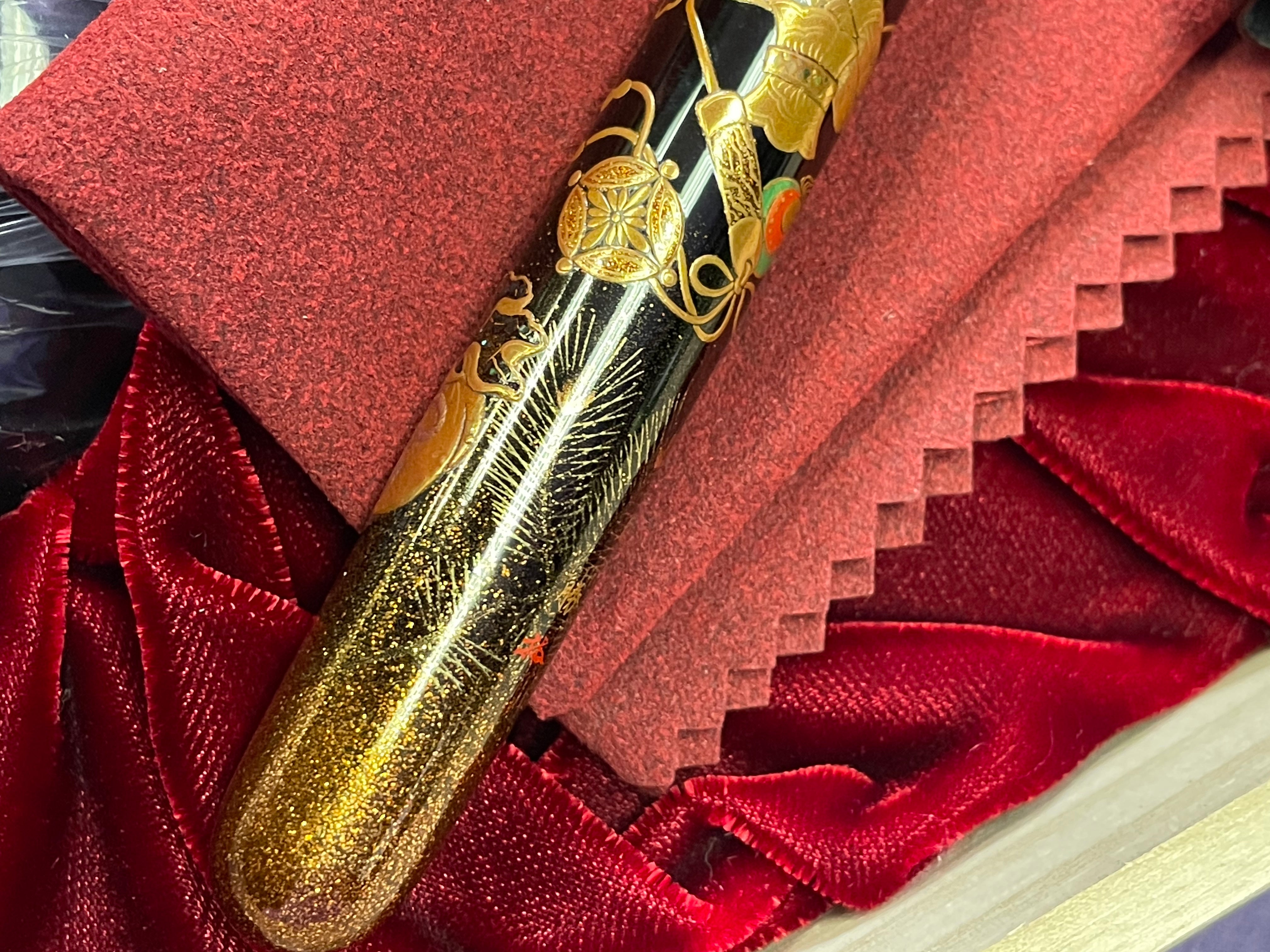 Namiki Emperor Fountain Pen - Treasure - Pen Boutique Ltd